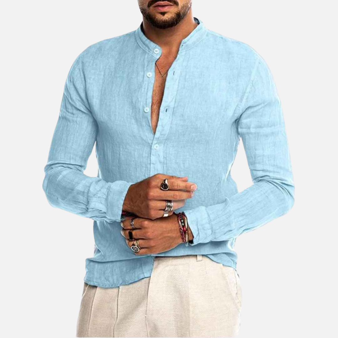 Men’s Long Sleeve Summer Shirt