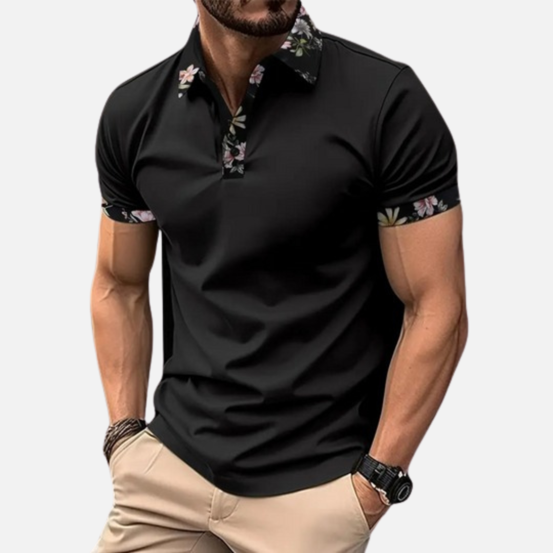 Men’s Casual Short Sleeve Polo