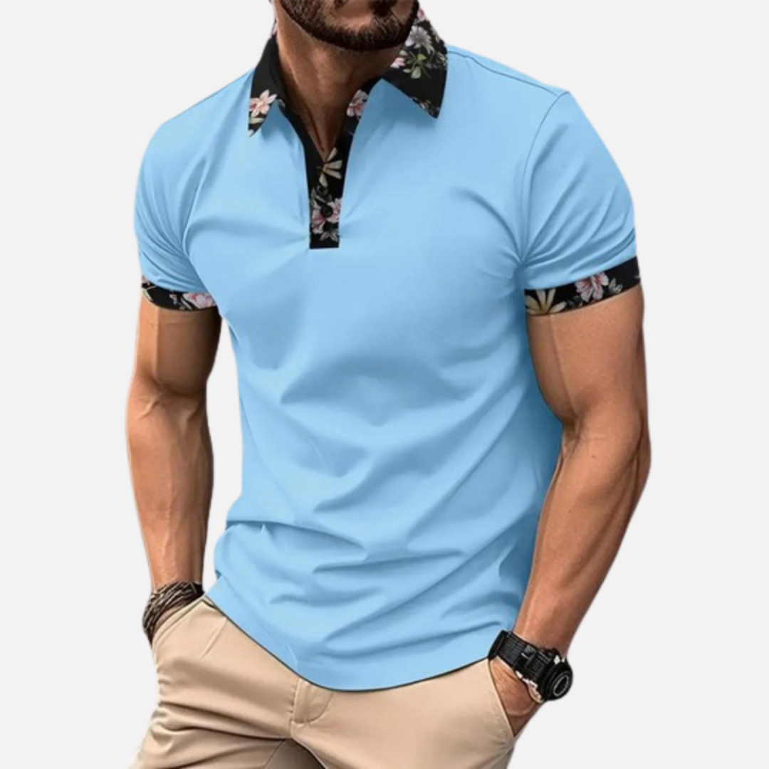Men’s Casual Short Sleeve Polo
