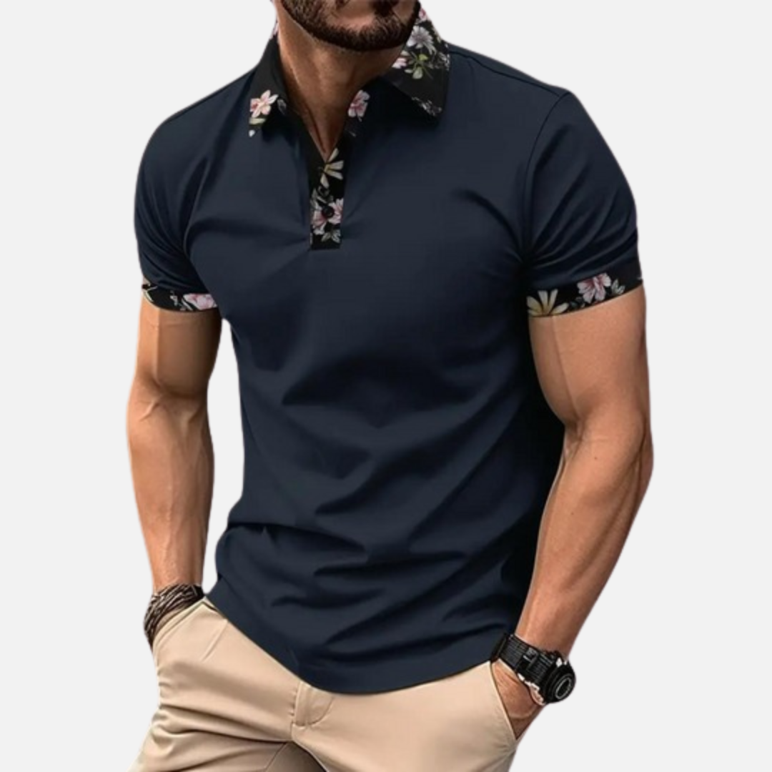 Men’s Casual Short Sleeve Polo