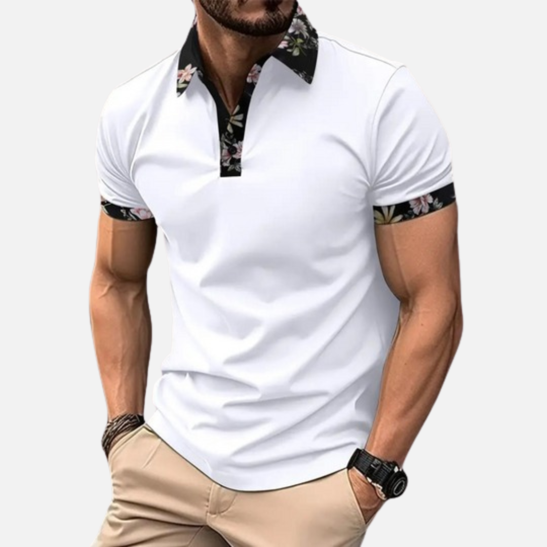 Men’s Casual Short Sleeve Polo