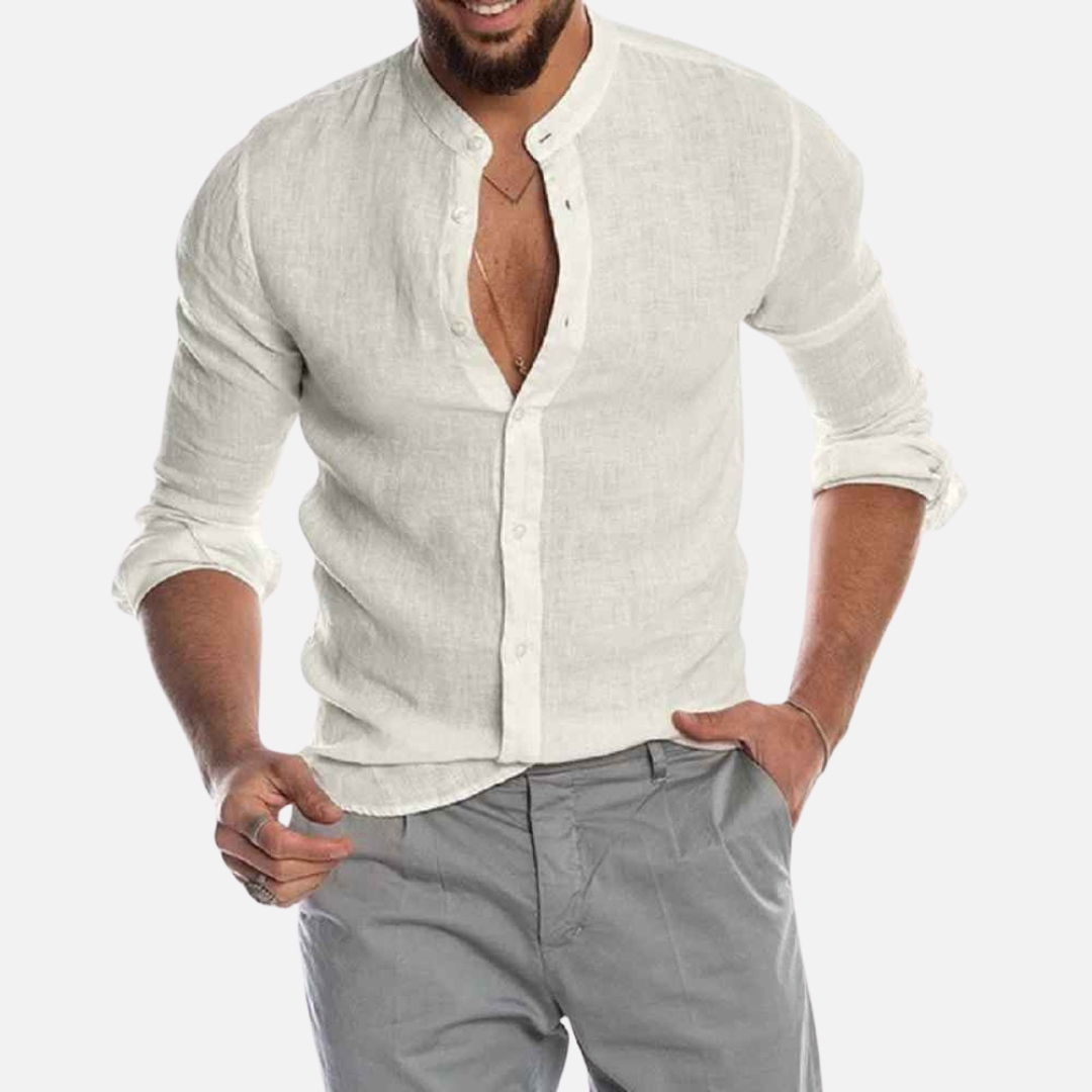 Men’s Long Sleeve Summer Shirt