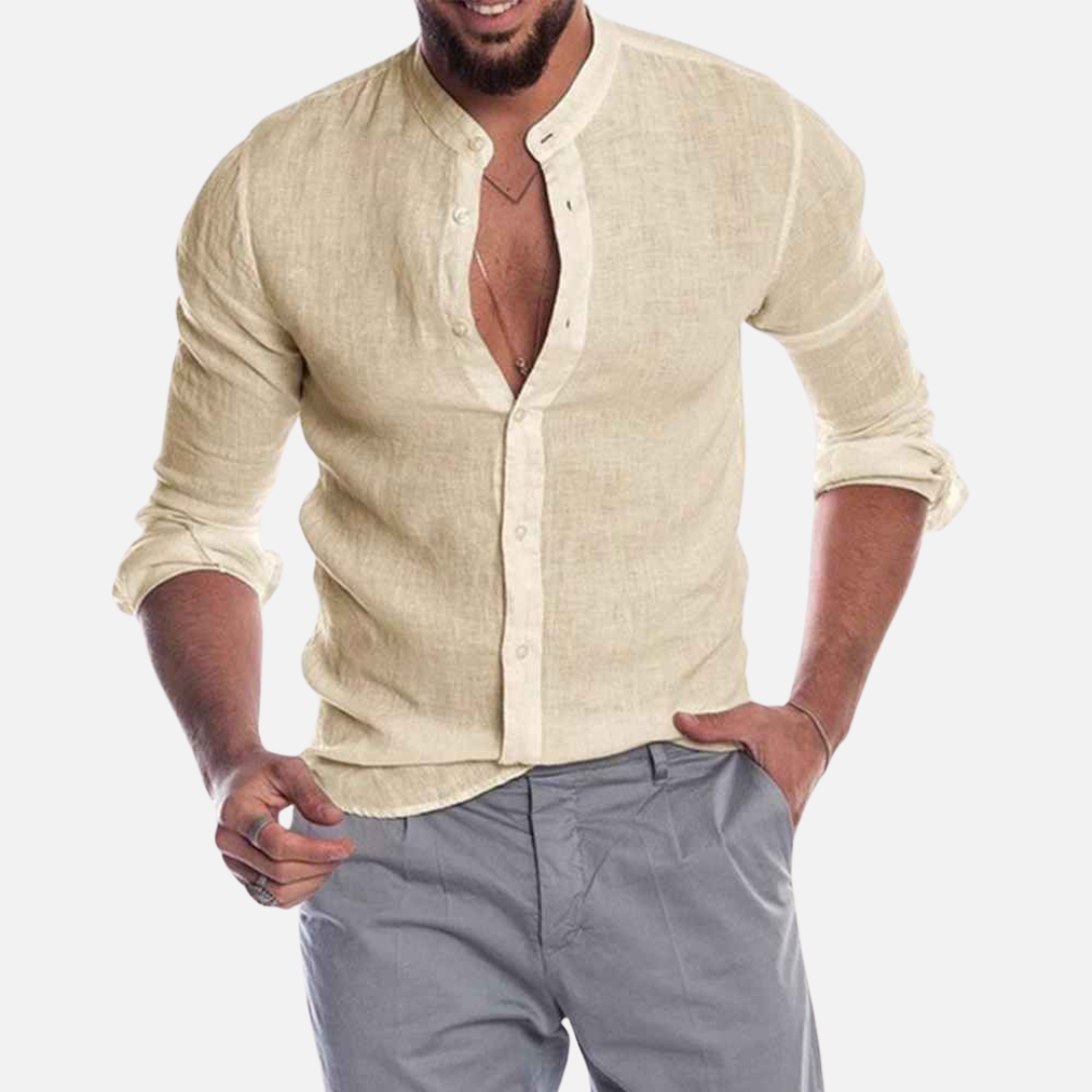 Men’s Long Sleeve Summer Shirt