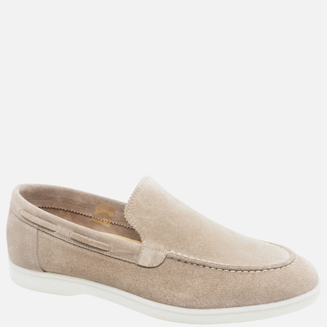 Men’s Suede Loafers – Smart Casual Slip-On Shoes