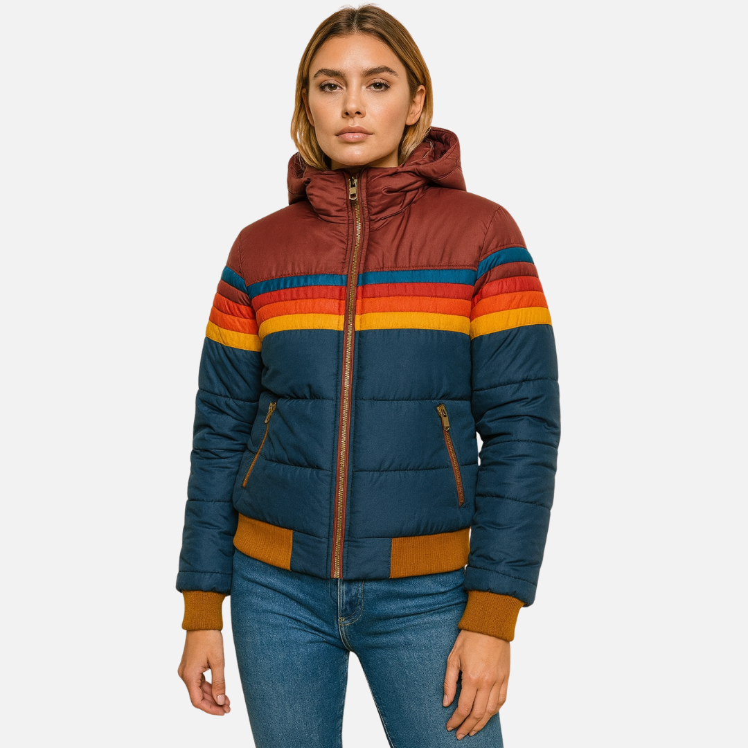 Women’s Retro Puffer Jacket