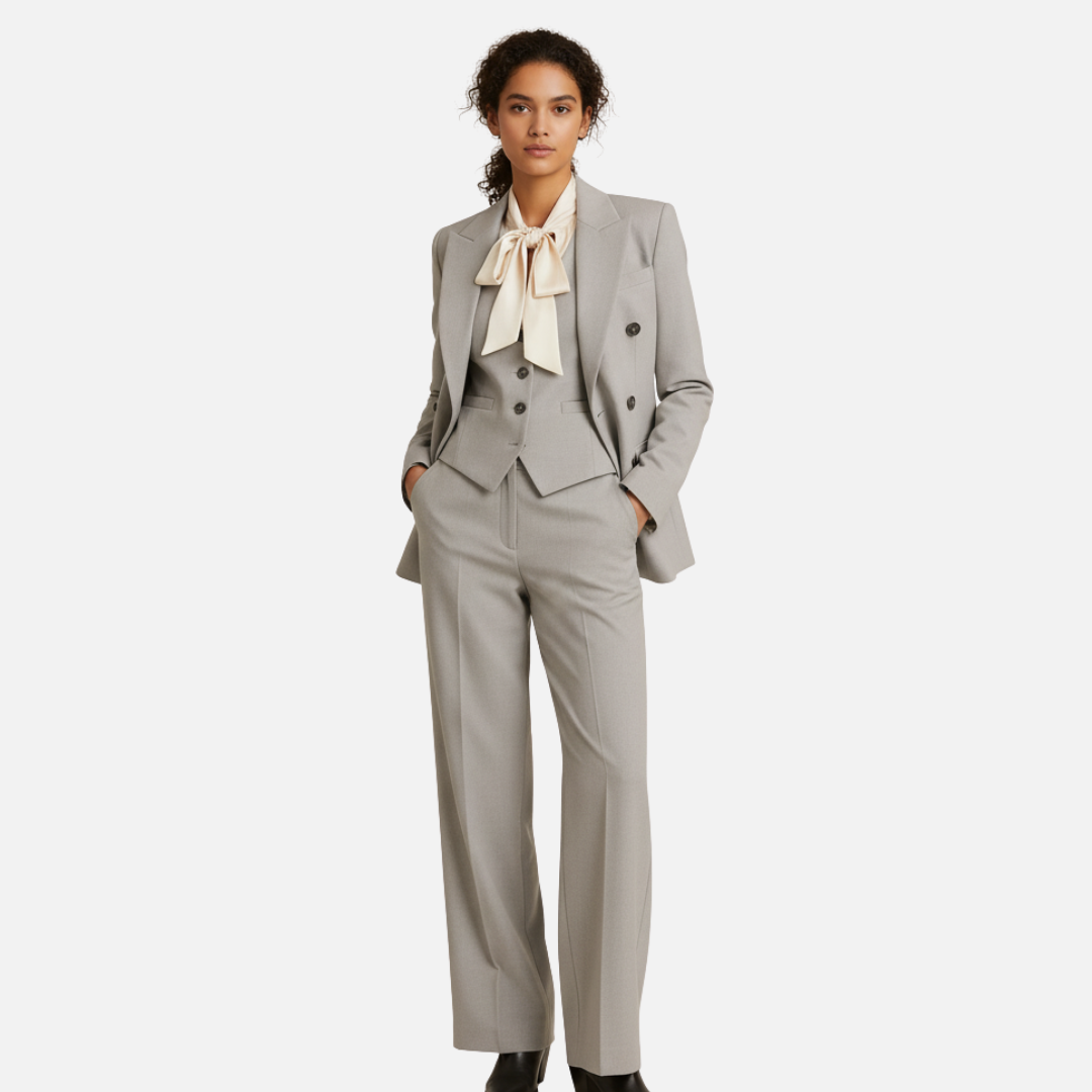 Women’s 3-Piece Tailored Suit Set