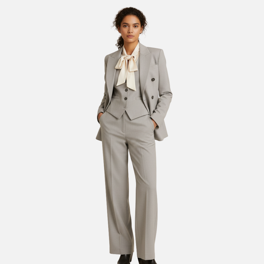 Women’s 3-Piece Tailored Suit Set