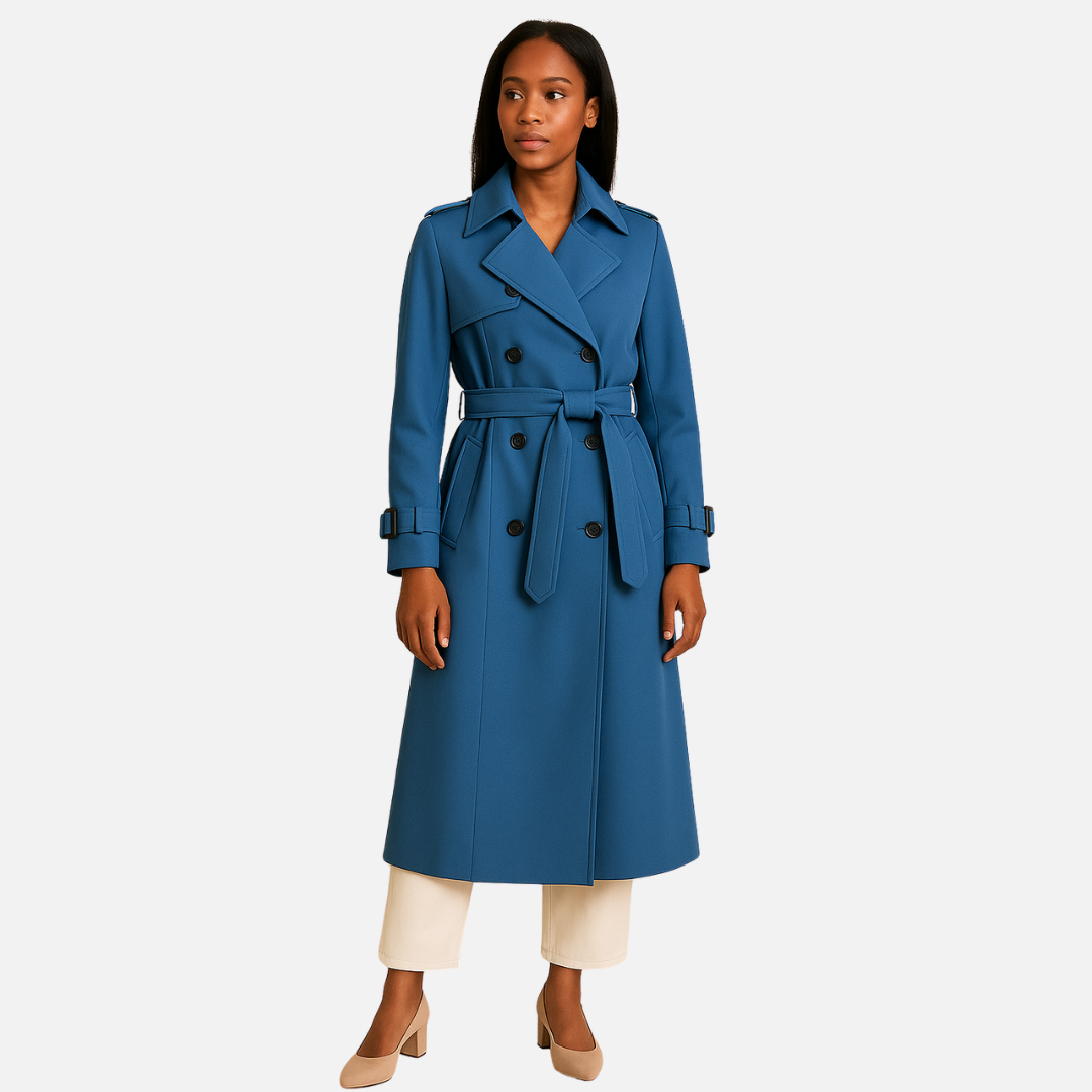 Women’s Long Trench Coat
