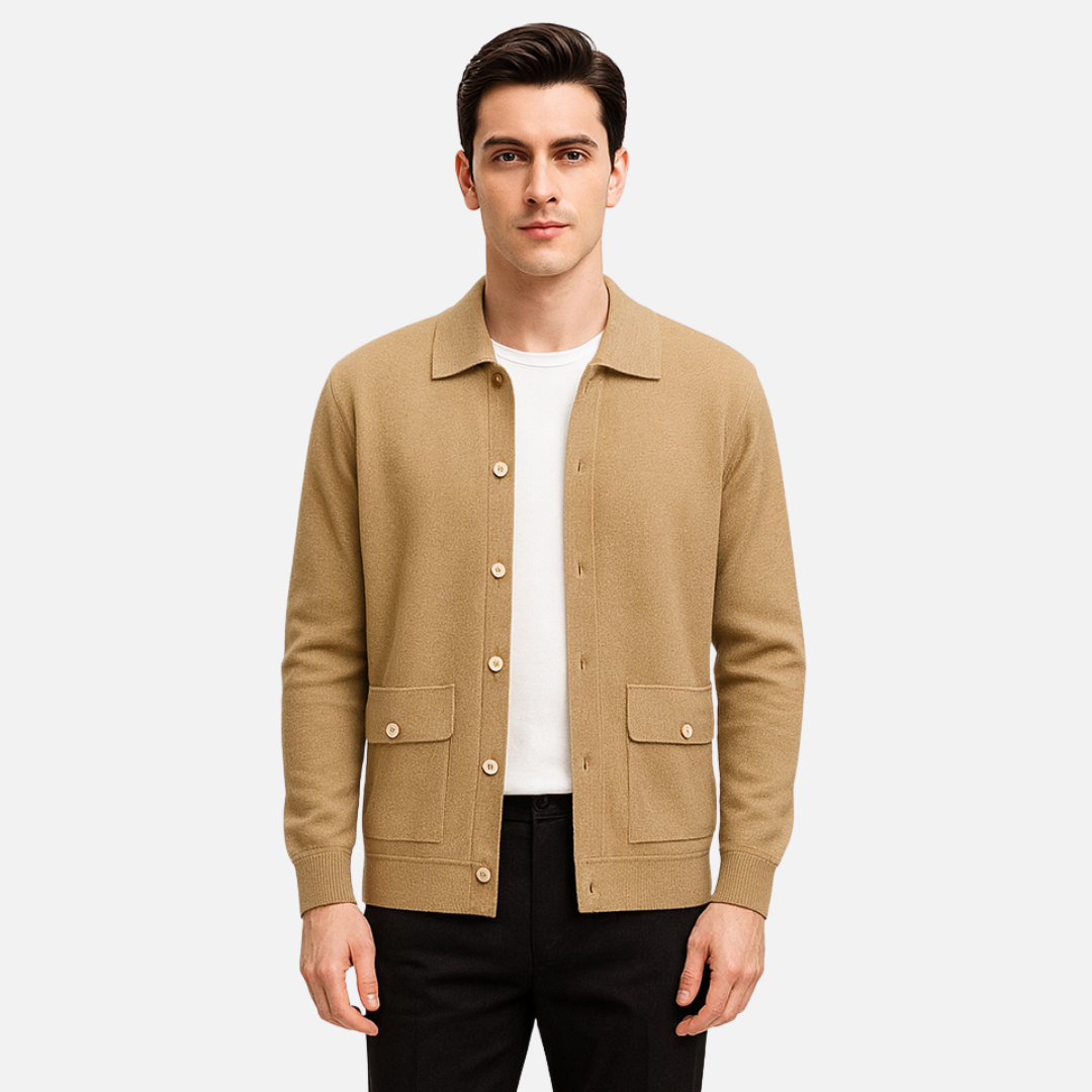 Men’s Classic Knit Cardigan