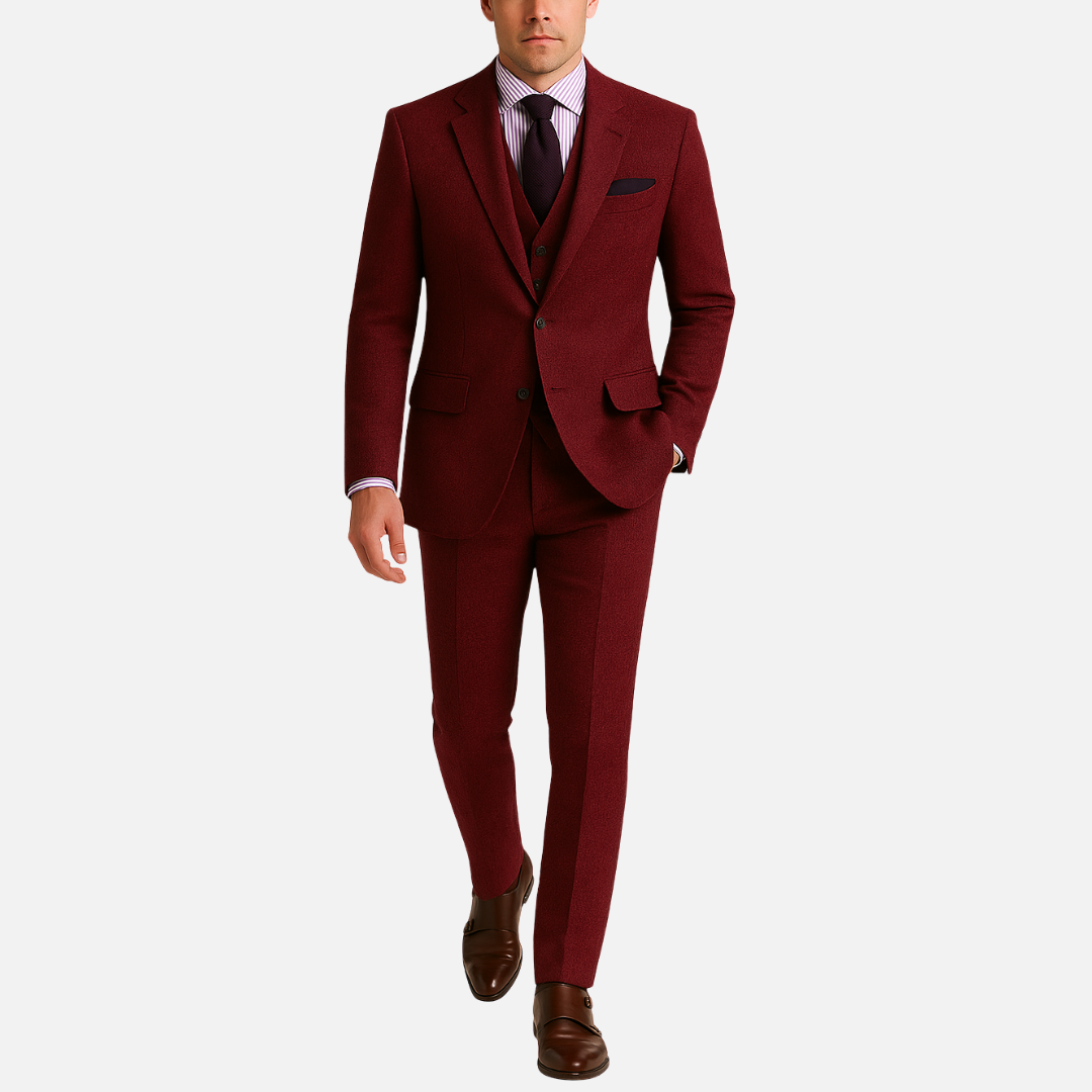 Men’s 3-Piece Suit