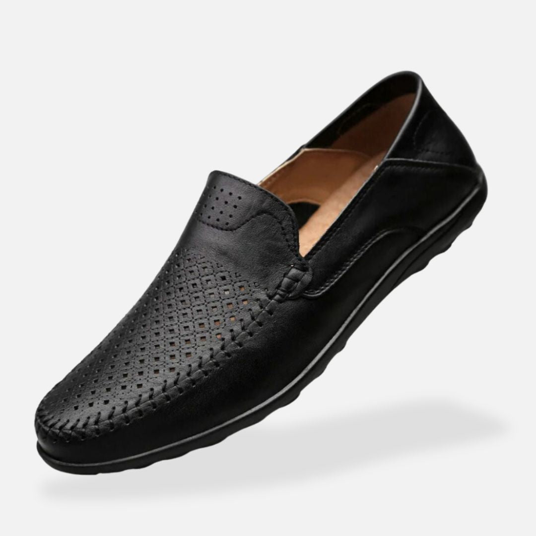 Men's Breathable Loafers - Smart Dress Slip-On Loafers
