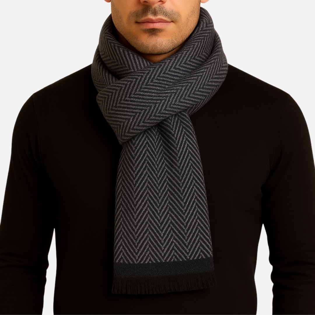 Men’s Classic Wool Scarf