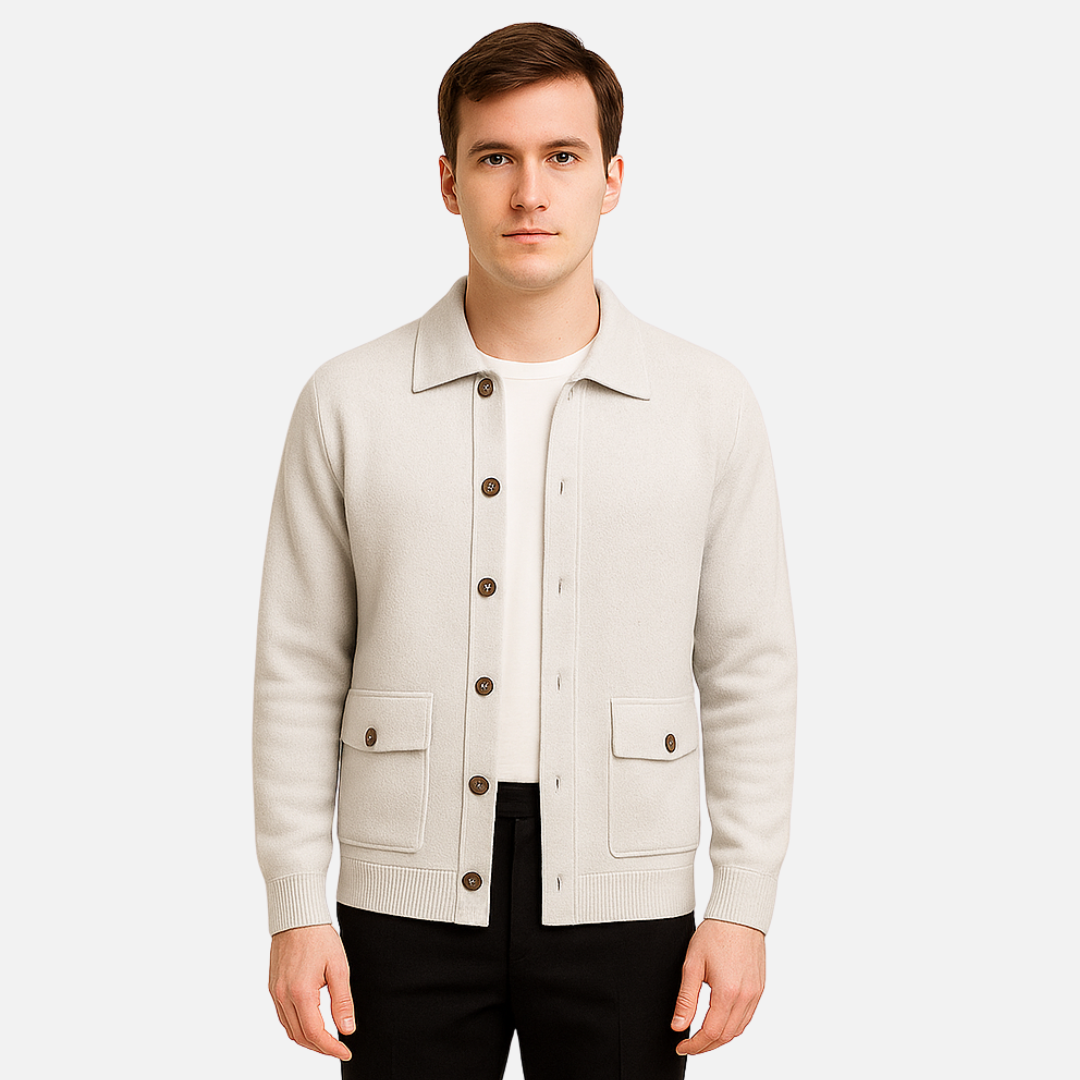 Men’s Classic Knit Cardigan