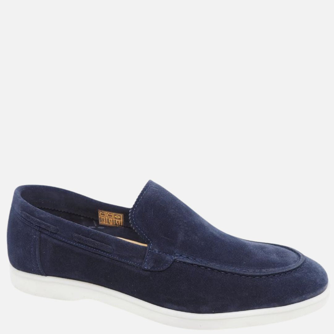 Men’s Suede Loafers – Smart Casual Slip-On Shoes