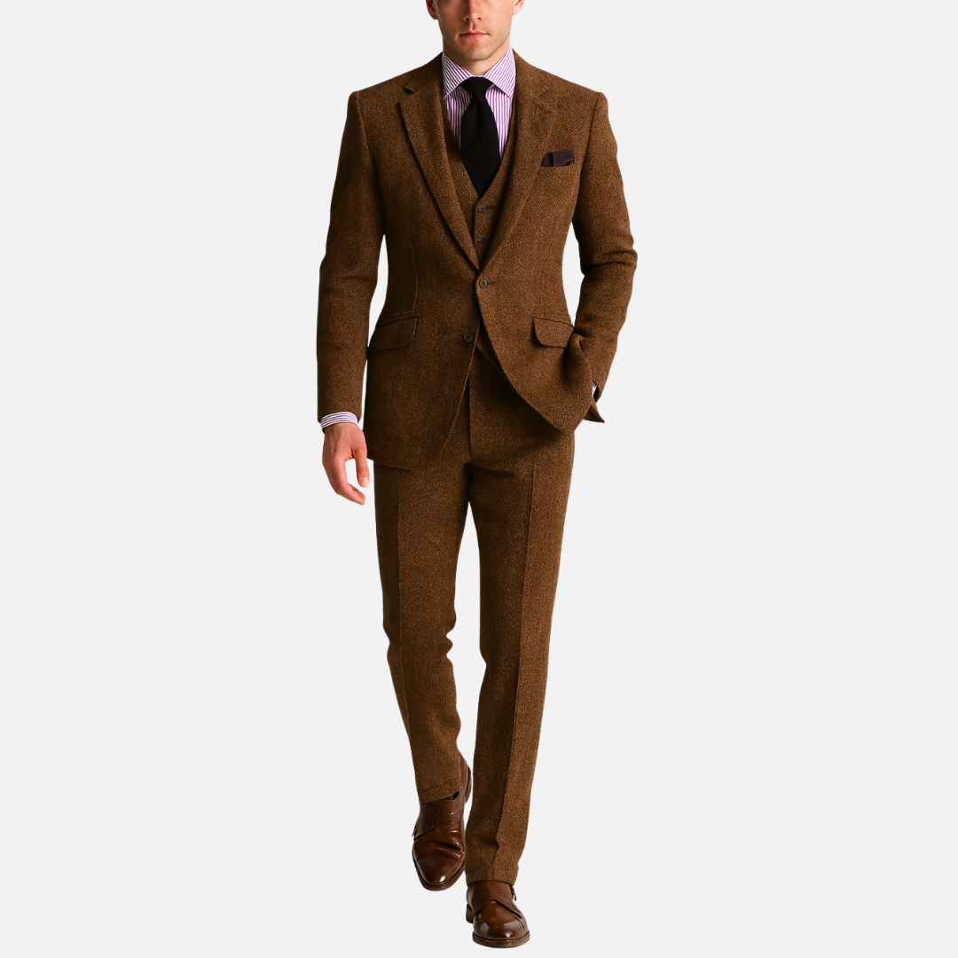Men’s 3-Piece Suit