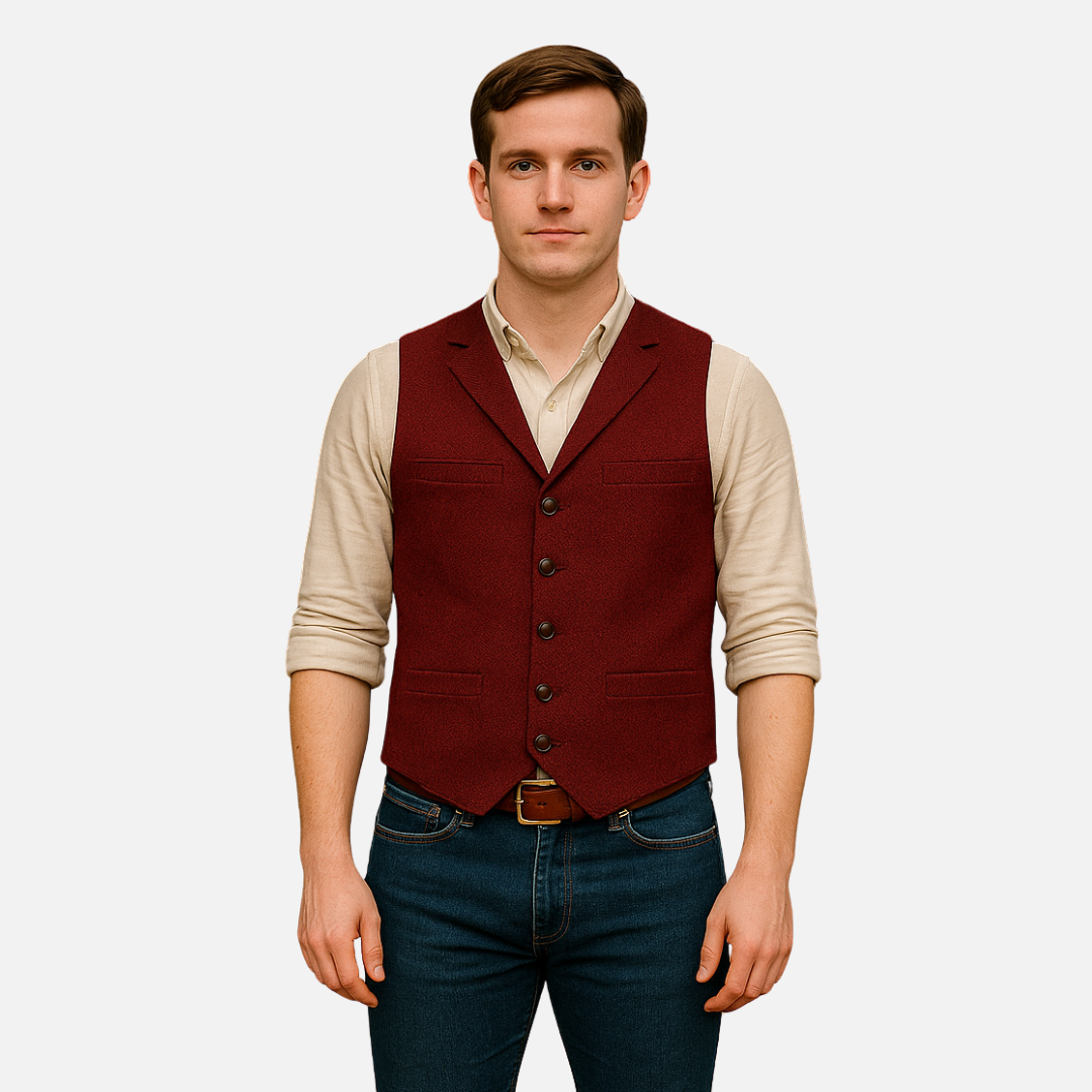 Men’s Classic Wool Blend Vest