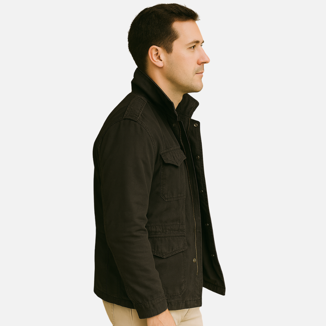 Men’s Military Jacket – Utility Coat