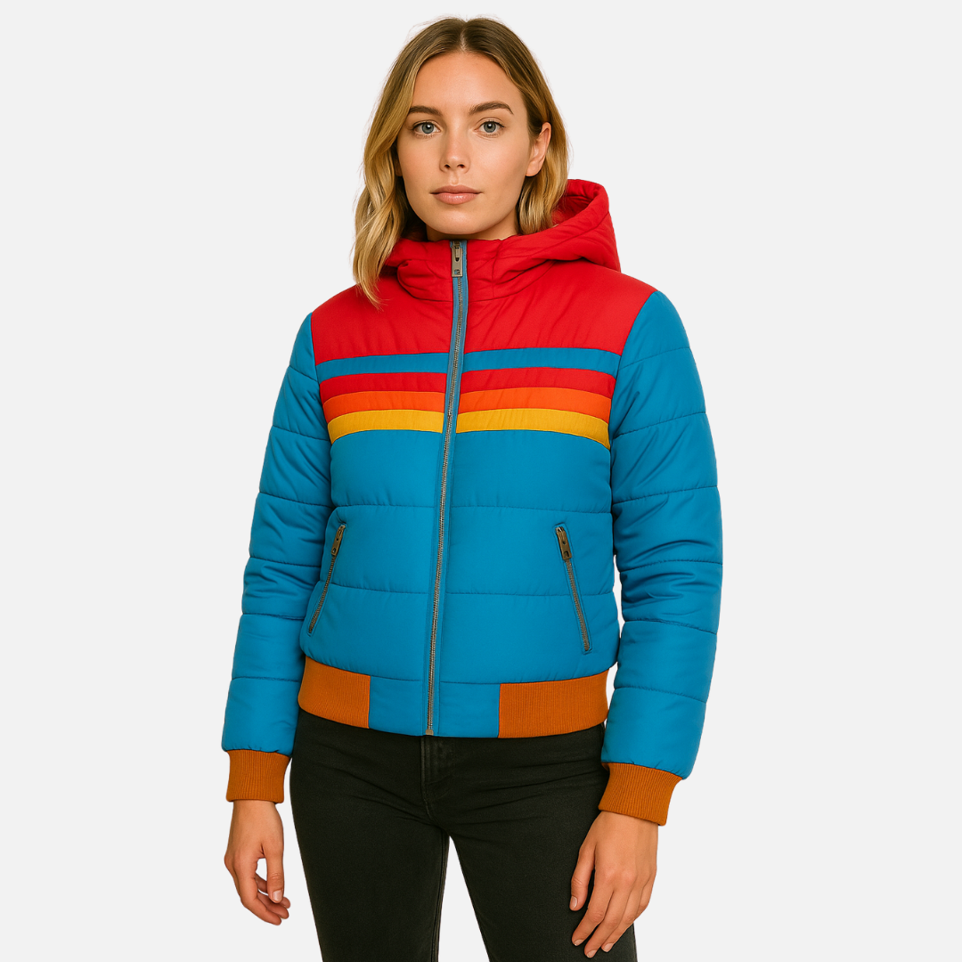 Women’s Retro Puffer Jacket
