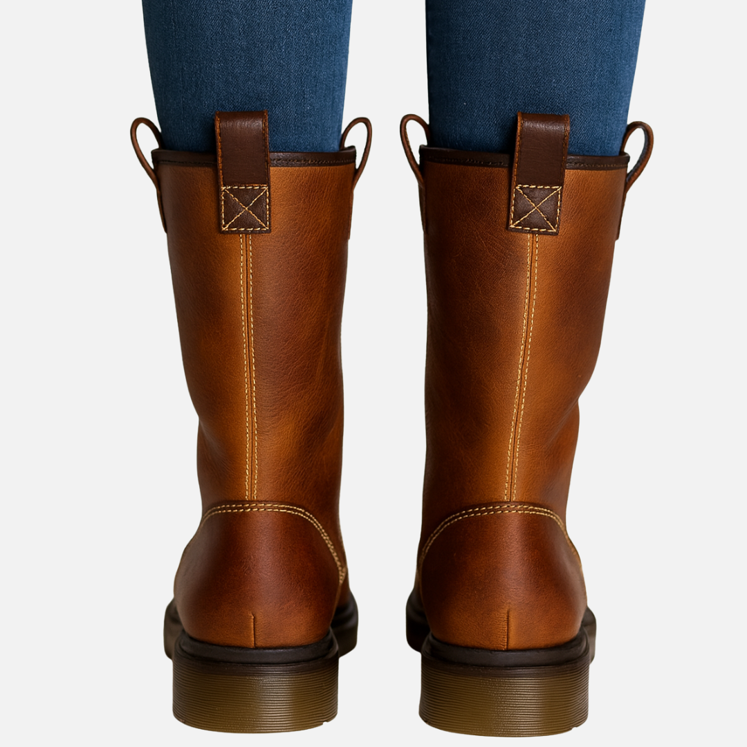 Women’s Winter Leather Boots