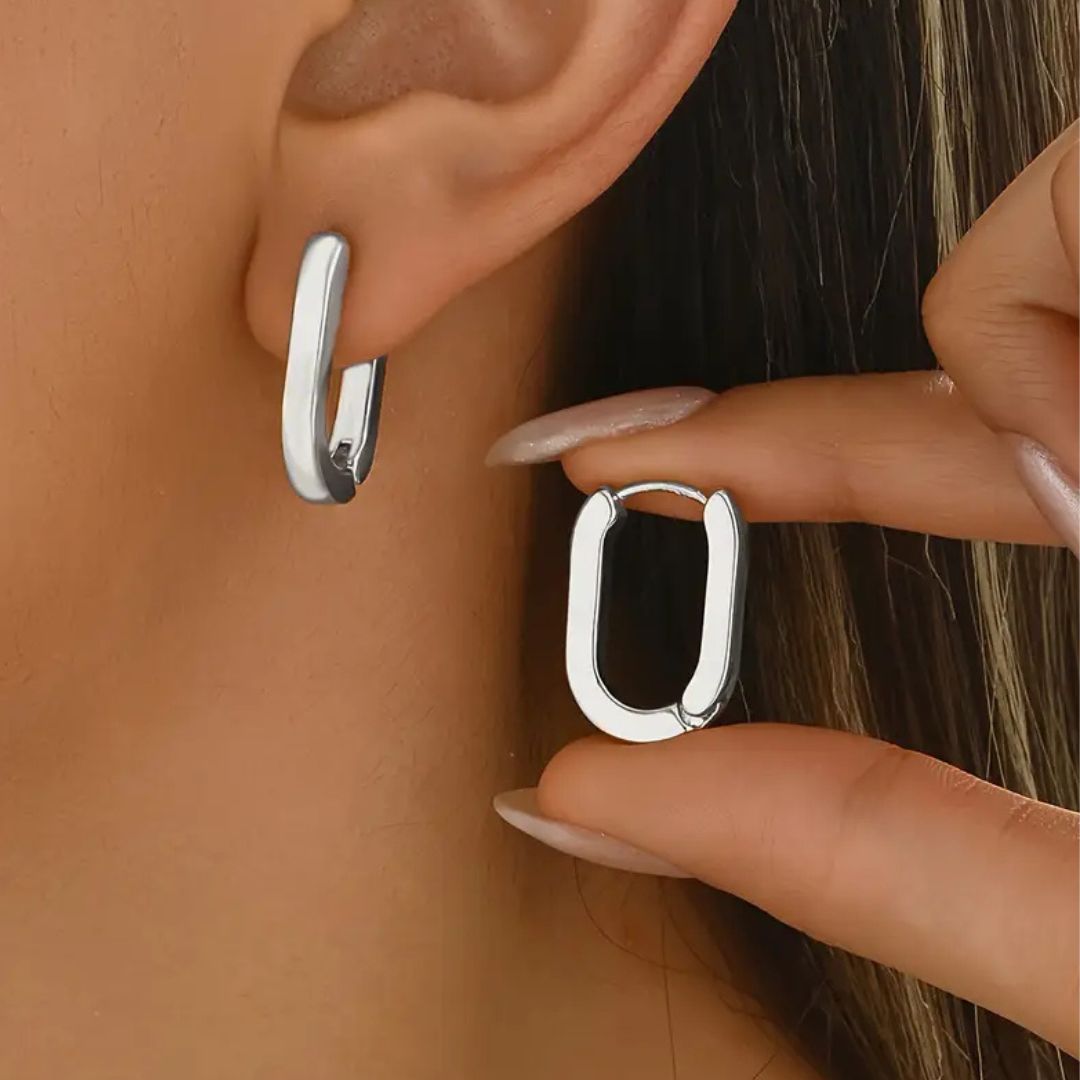 Women’s Vintage Earrings – Elegant Gold or Silver Jewellery