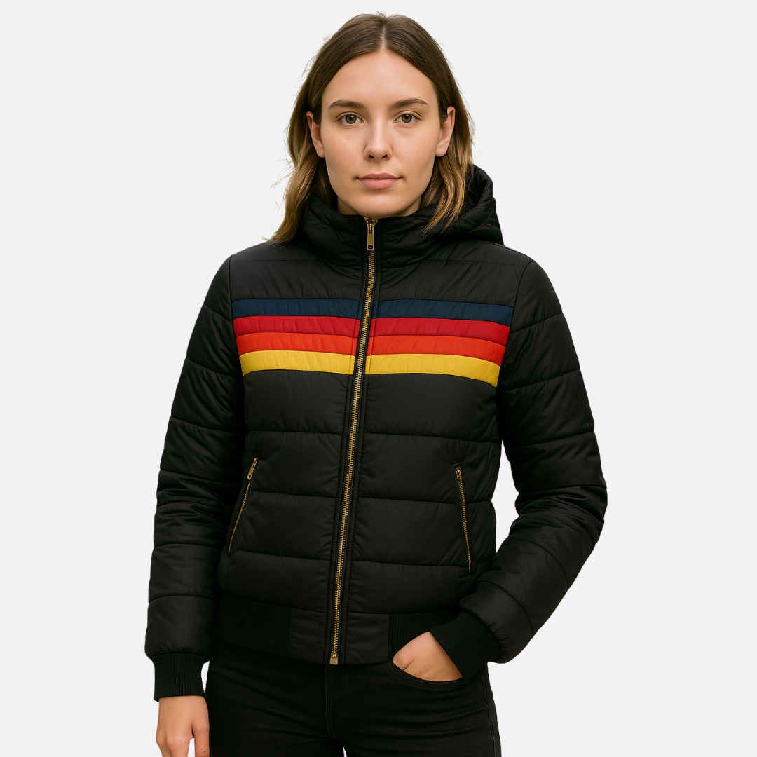 Women’s Retro Puffer Jacket