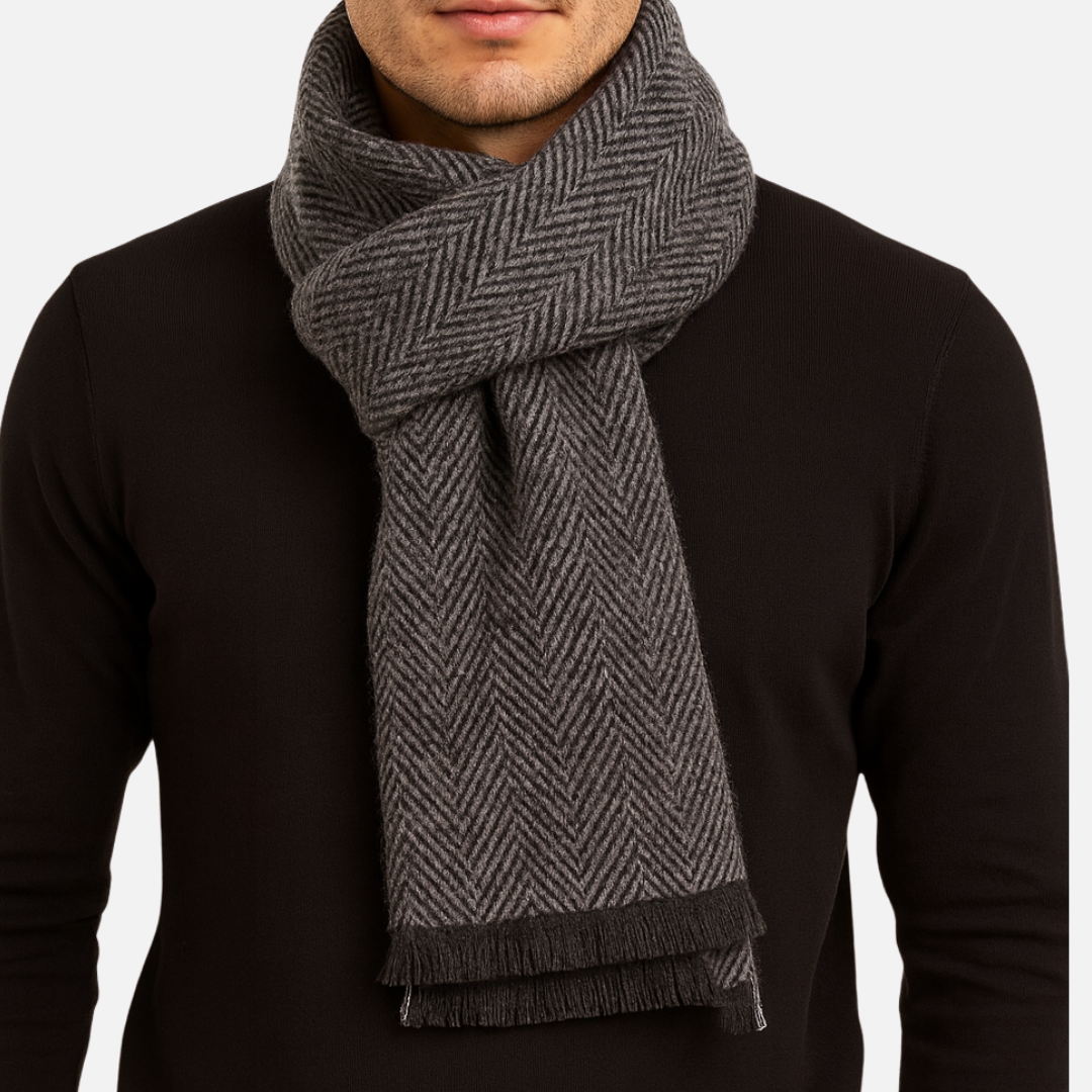 Men’s Classic Wool Scarf