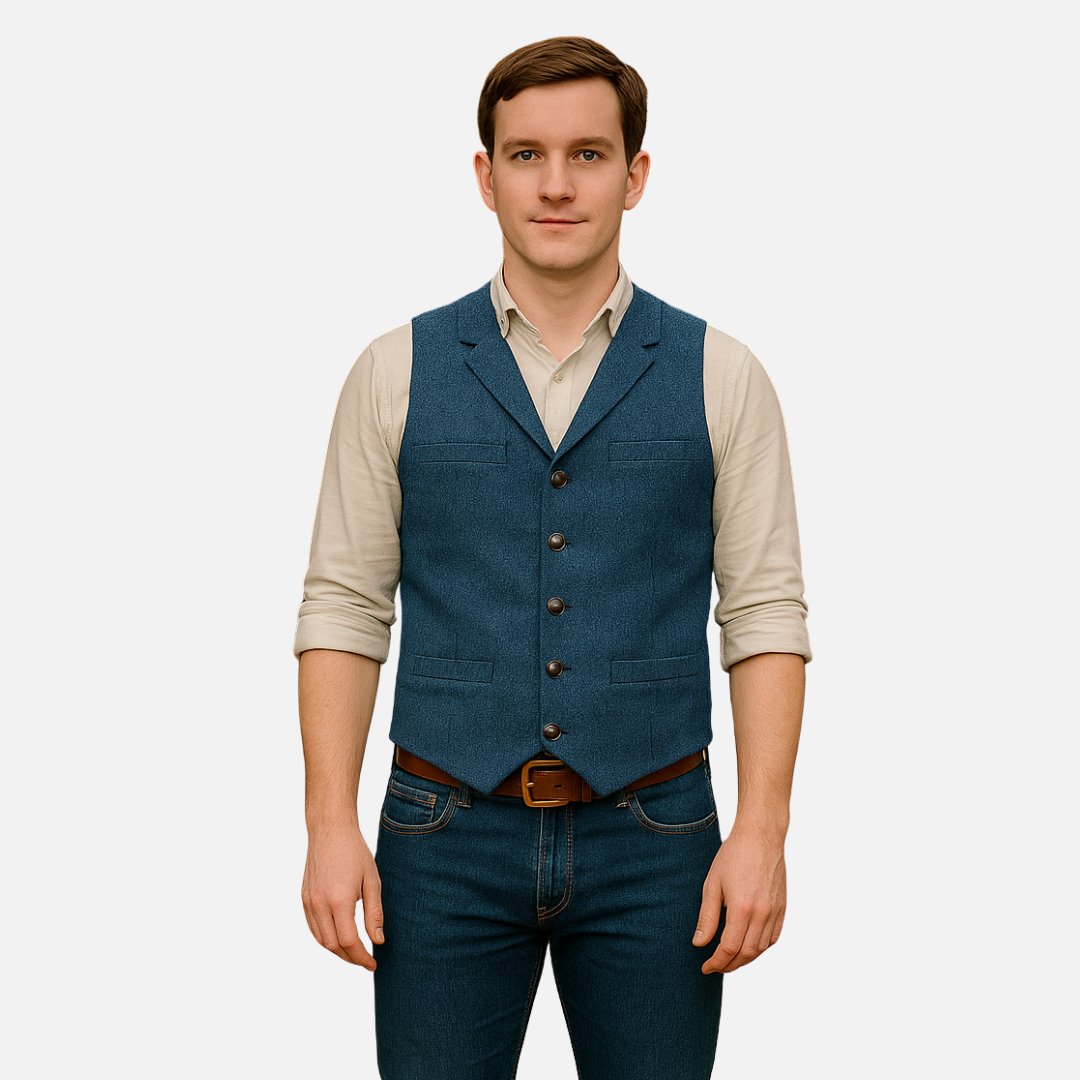 Men’s Classic Wool Blend Vest