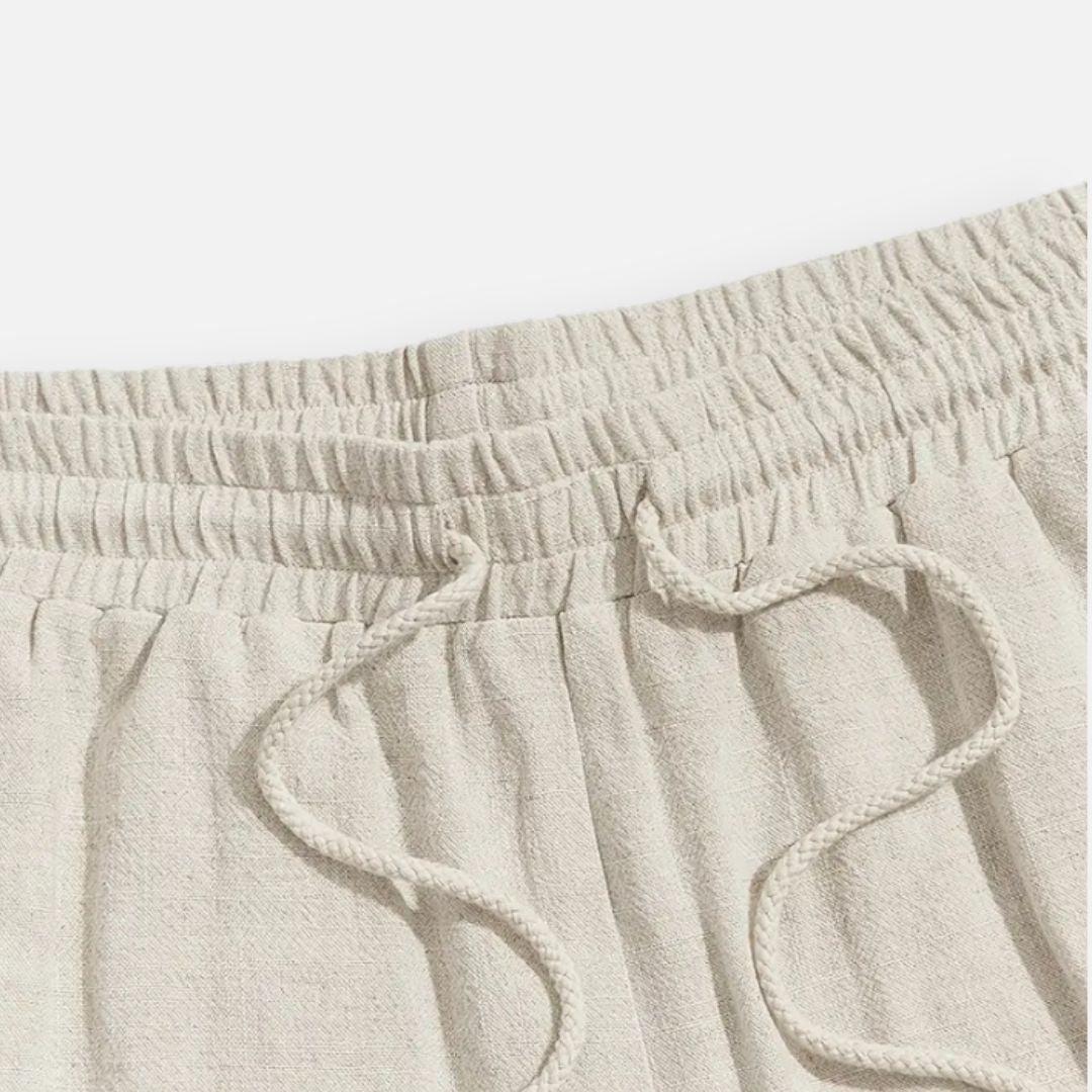 Men's Lightweight Linen Shorts