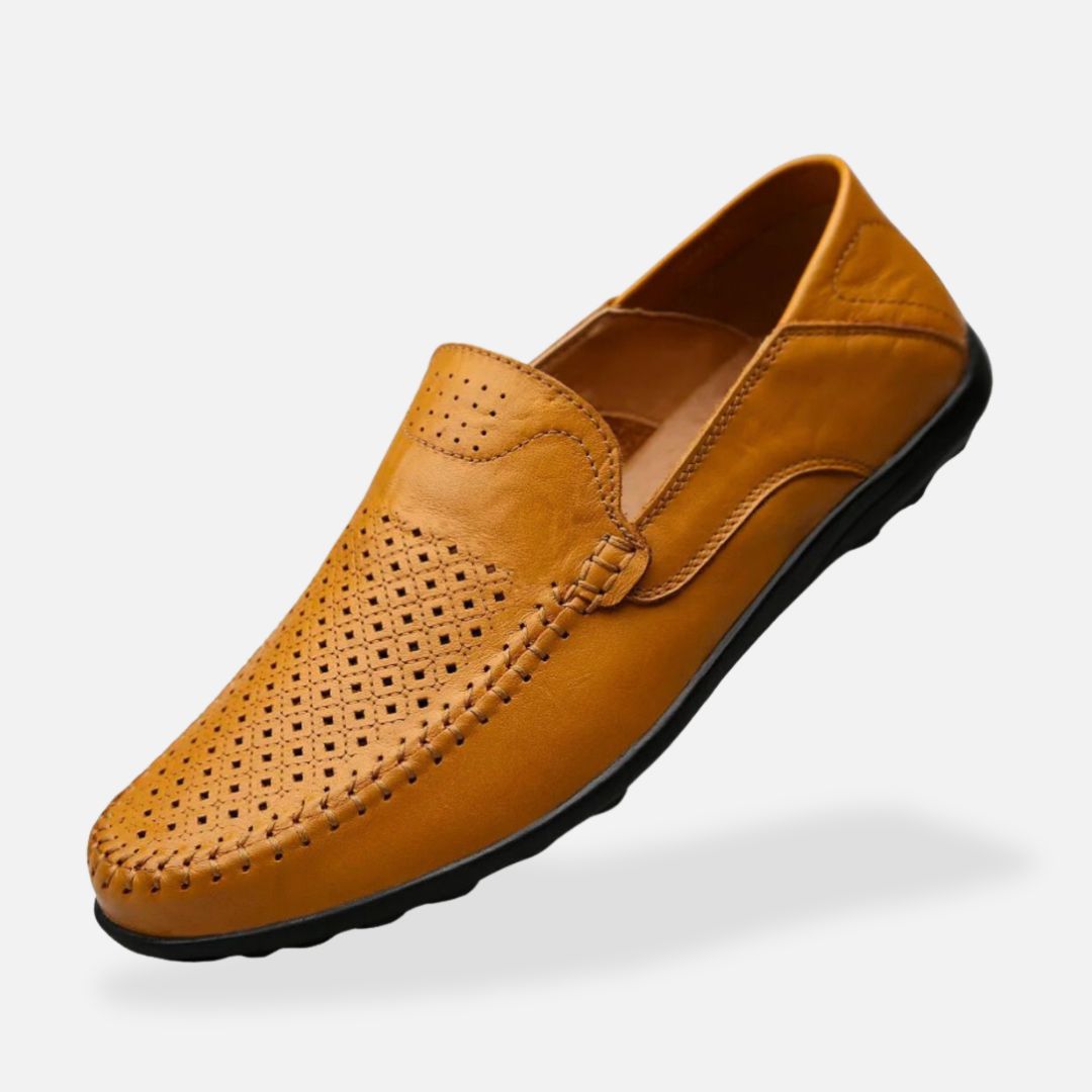 Men's Breathable Loafers - Smart Dress Slip-On Loafers