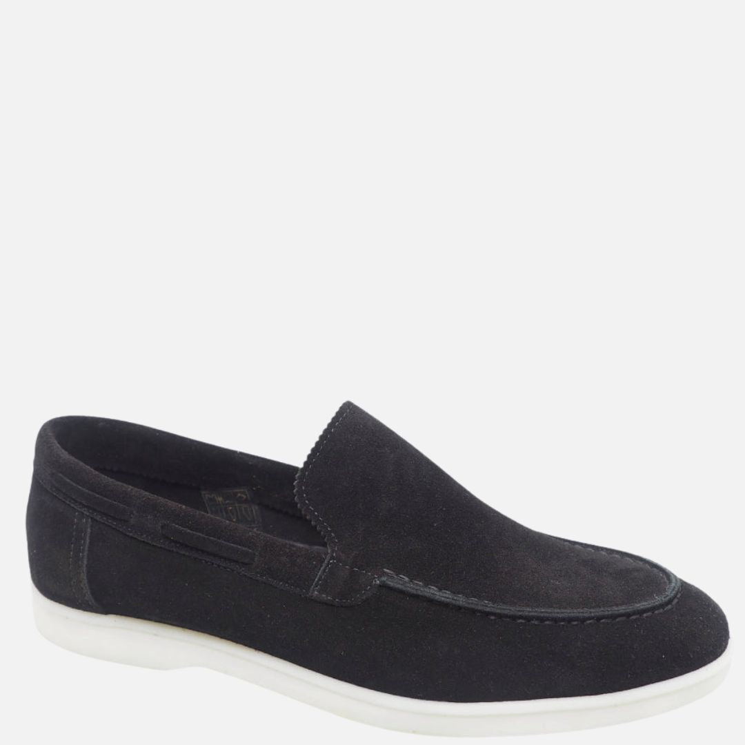 Men’s Suede Loafers – Smart Casual Slip-On Shoes