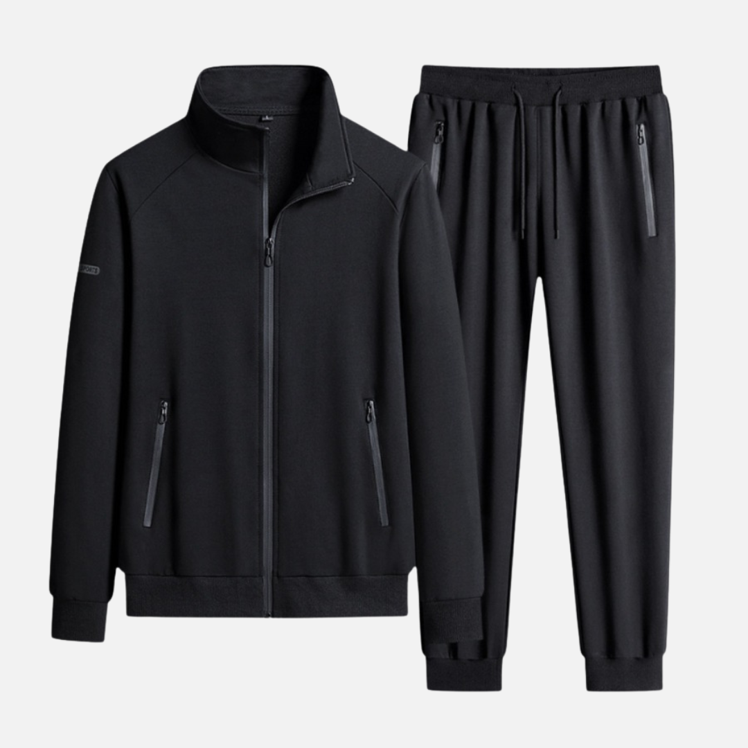 Men’s Matching Zip-Up Tracksuit