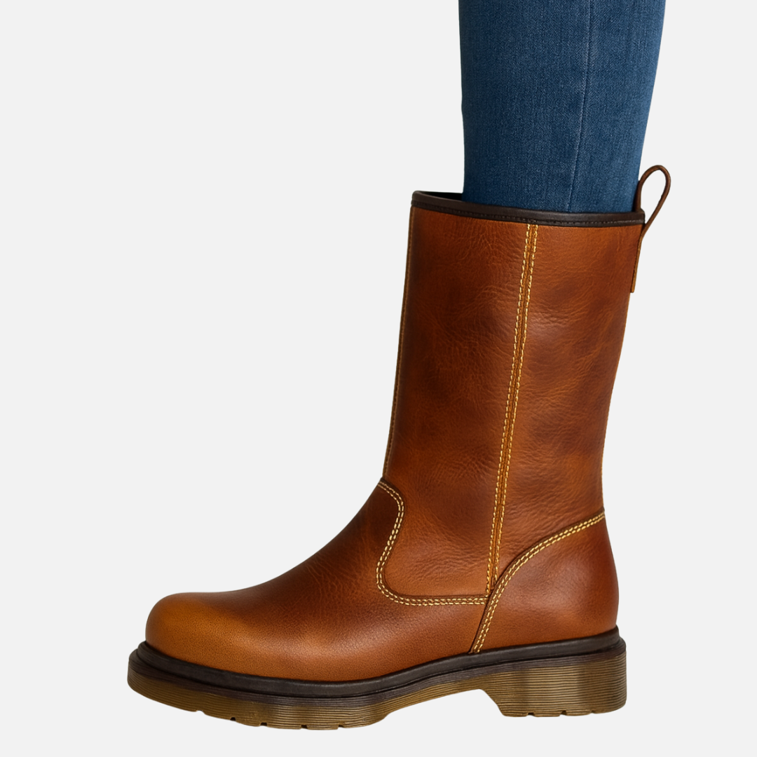 Women’s Winter Leather Boots