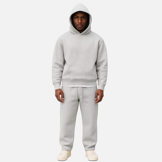 Men’s Oversized Tracksuit - Hoodie & Sweatpants Set