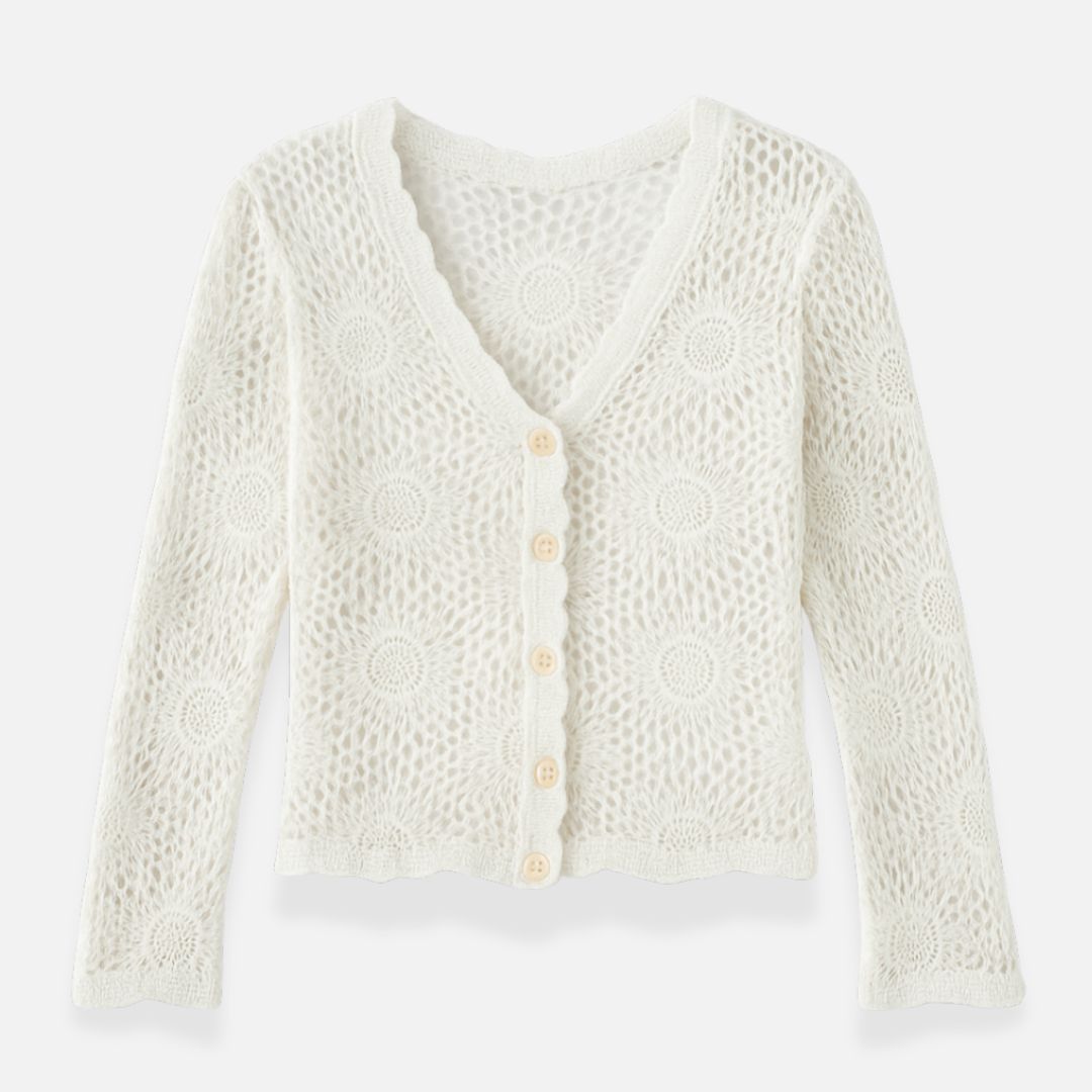 Women's Floral Breathable Long Sleeve Blouse