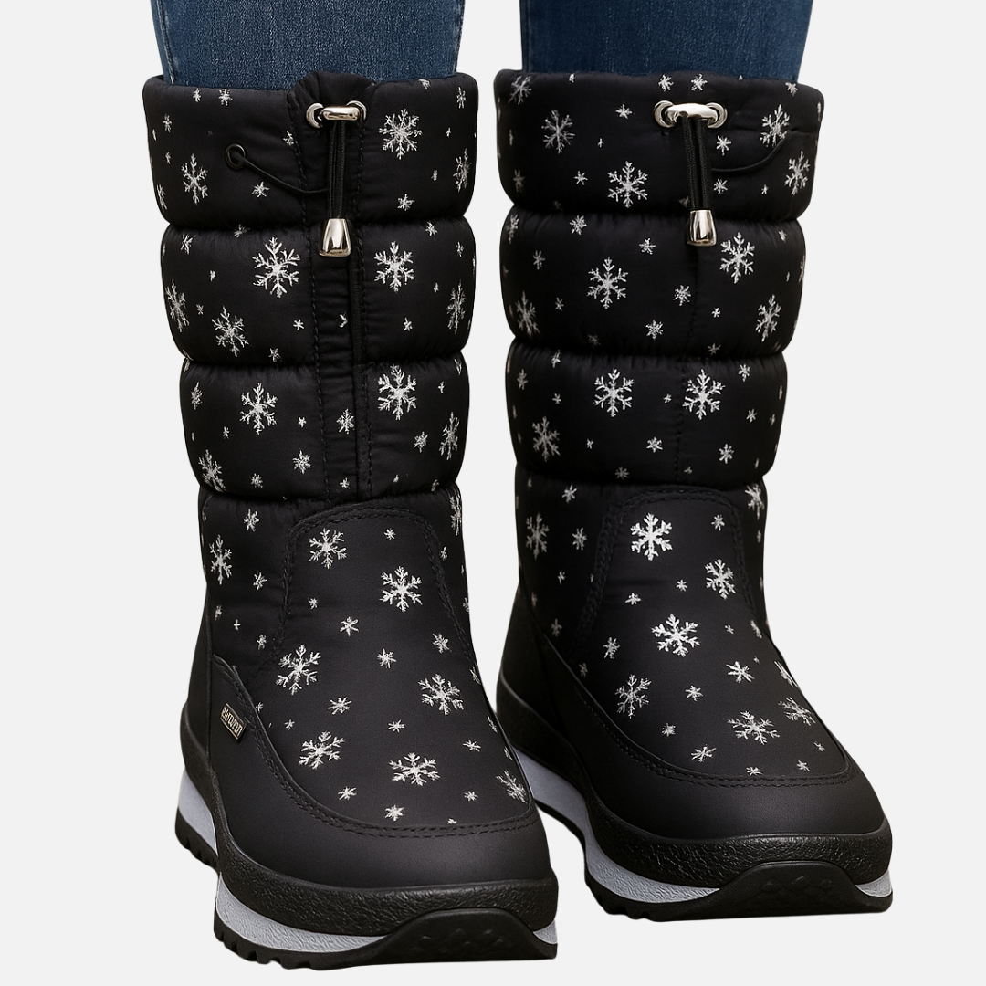 Women’s Waterproof Insulated Winter Boots