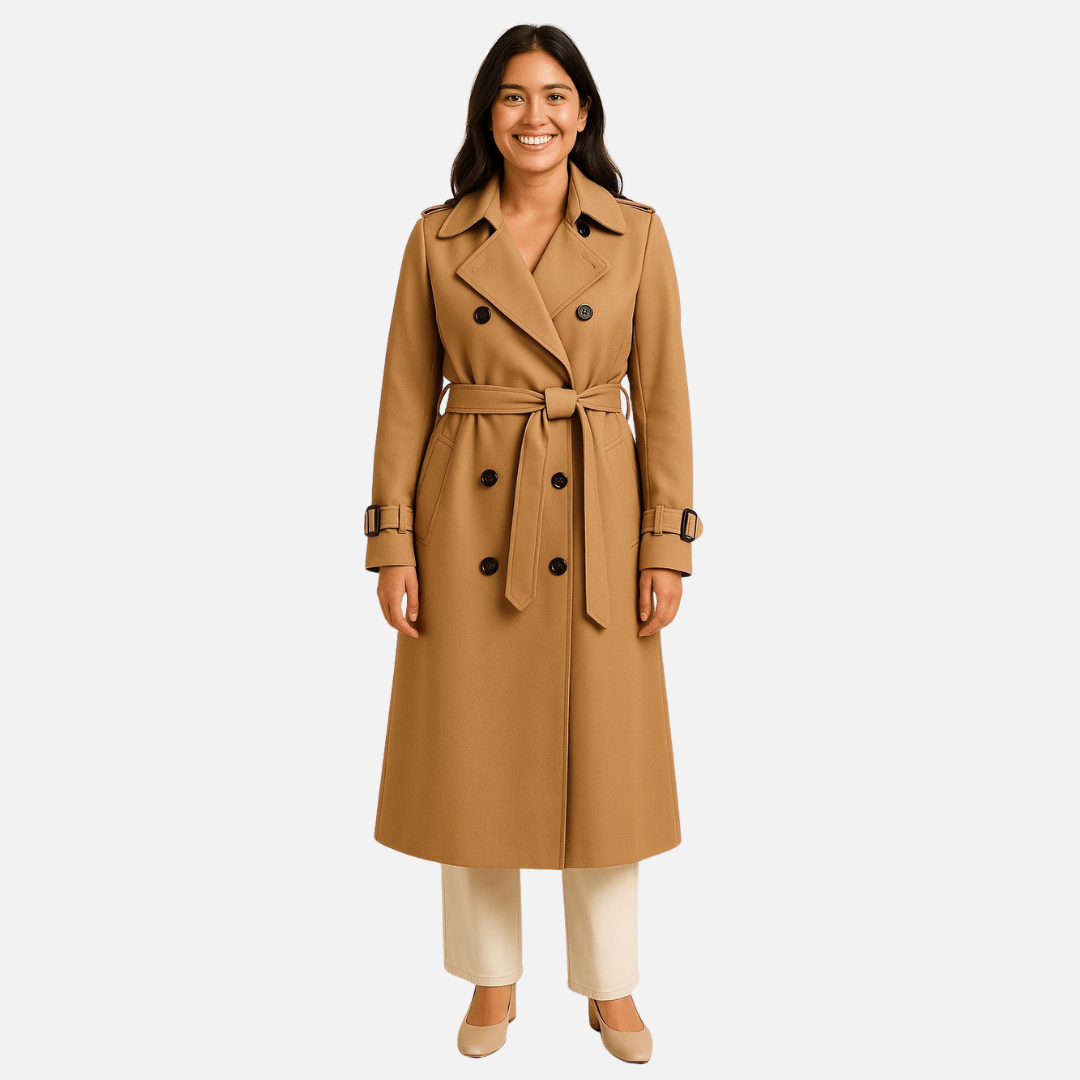 Women’s Long Trench Coat