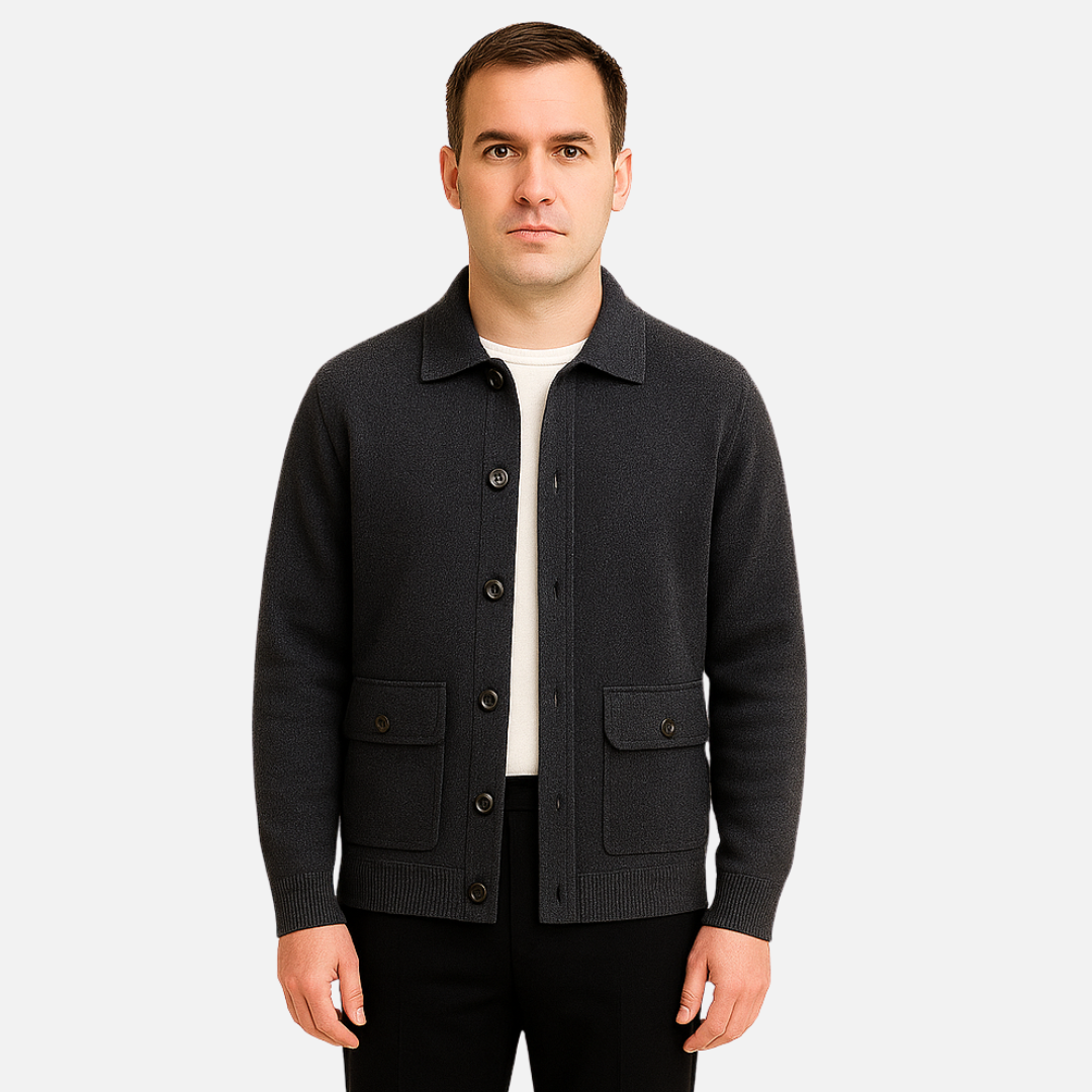 Men’s Classic Knit Cardigan