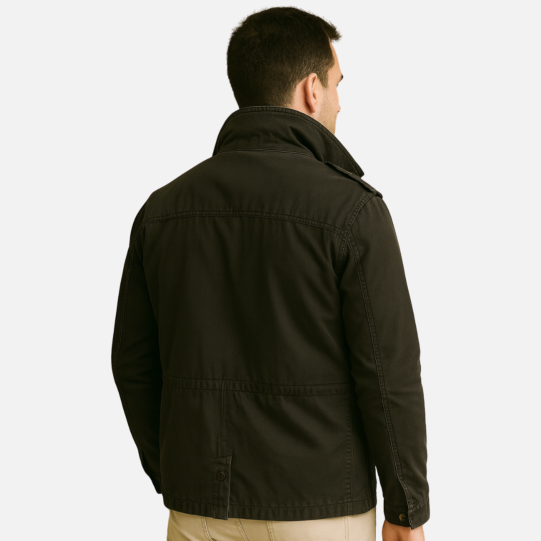 Men’s Military Jacket – Utility Coat
