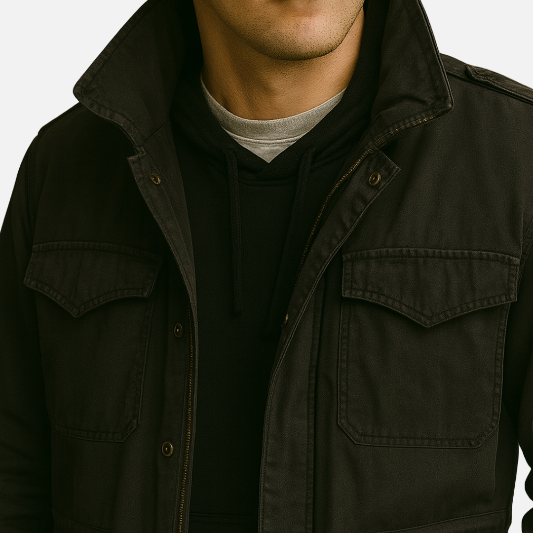 Men’s Military Jacket – Utility Coat