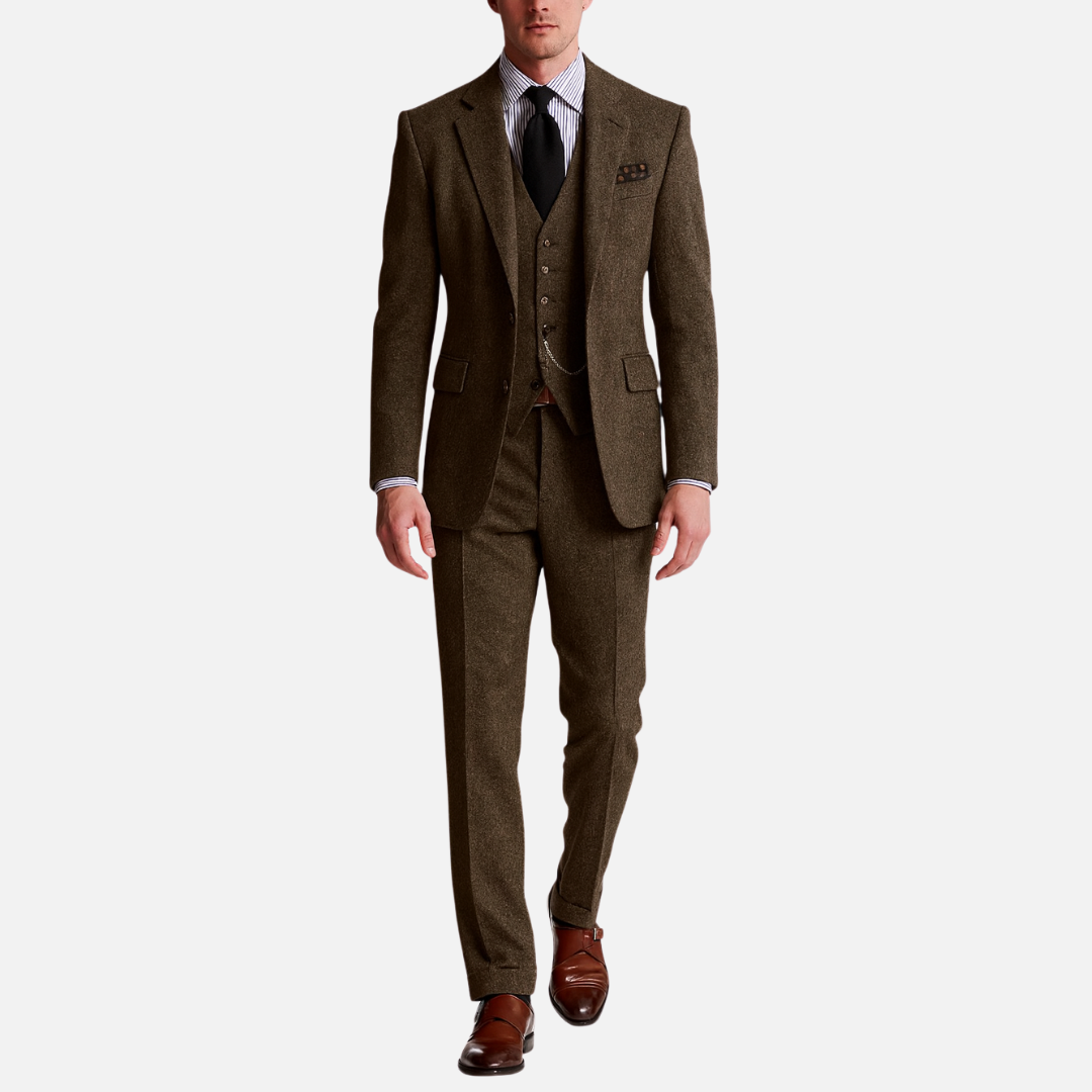 Men’s 3-Piece Suit