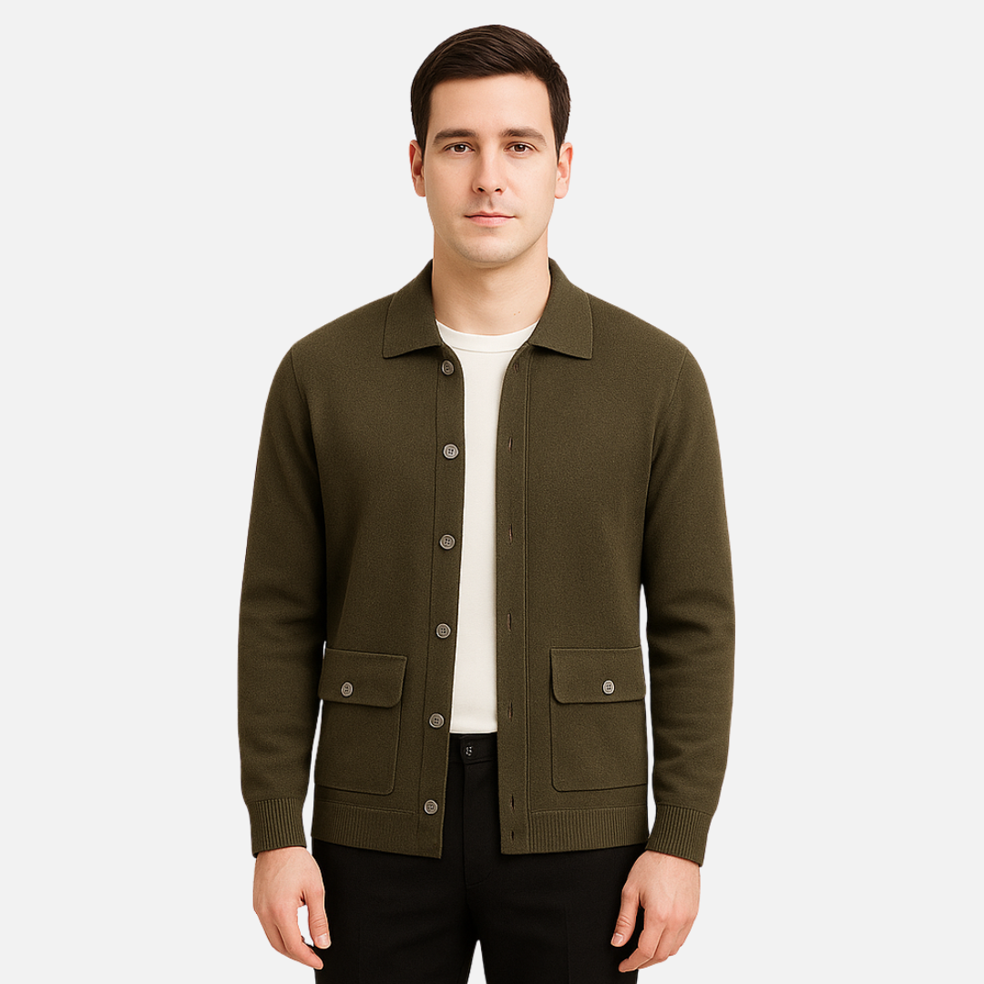 Men’s Classic Knit Cardigan