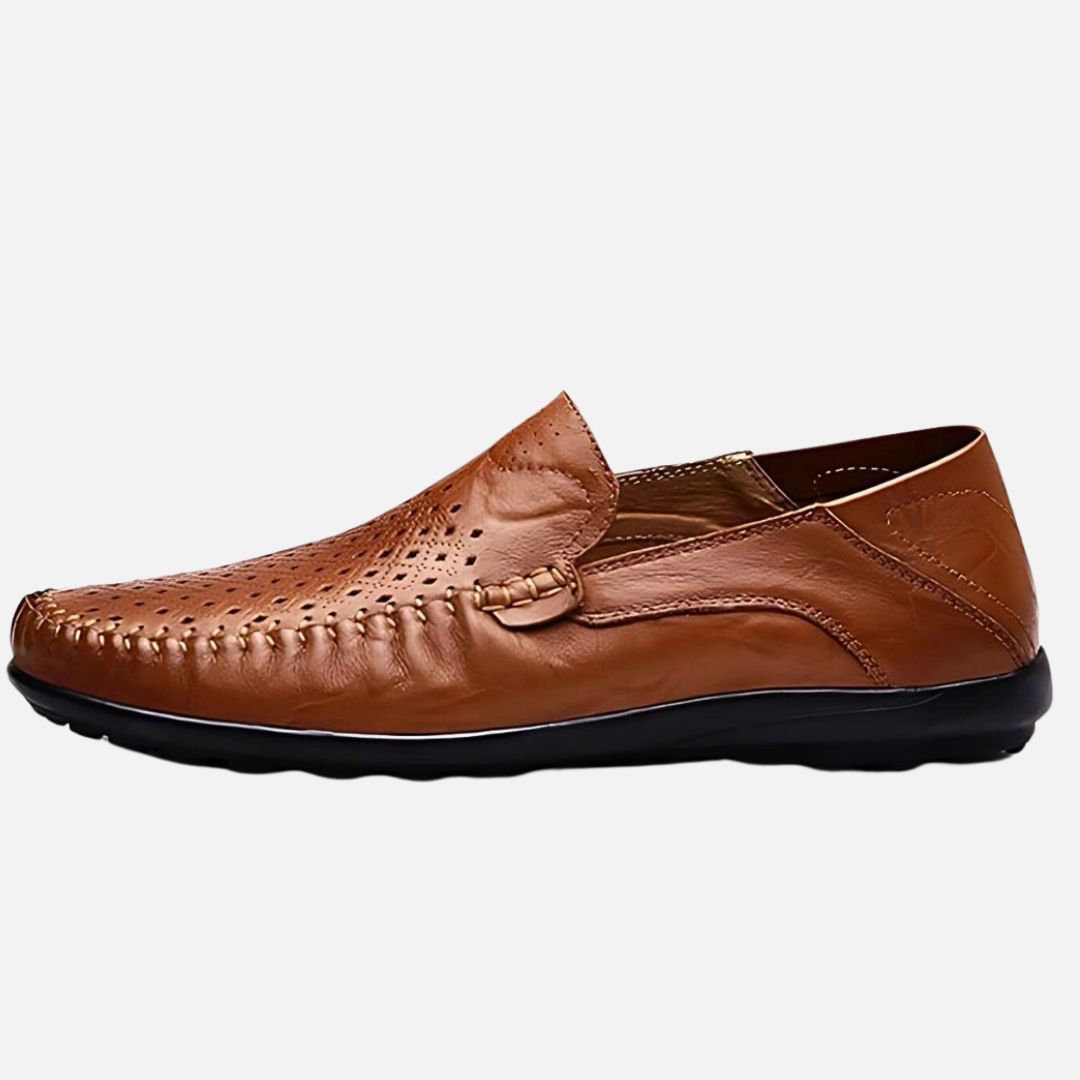 Men's Breathable Loafers - Smart Dress Slip-On Loafers