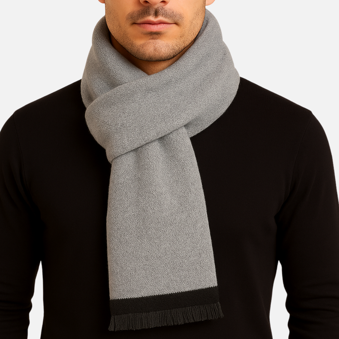 Men’s Classic Wool Scarf