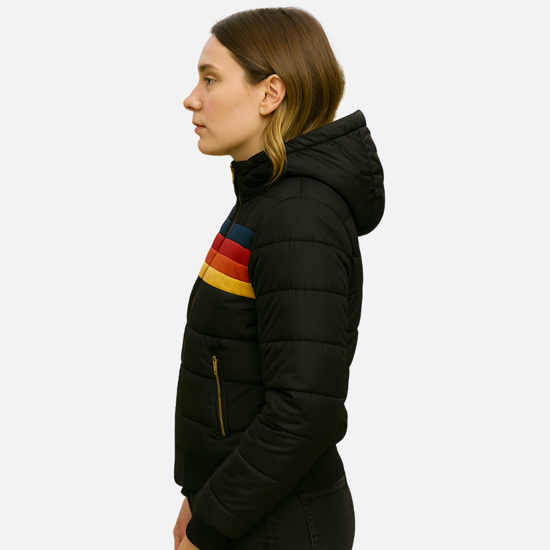 Women’s Retro Puffer Jacket