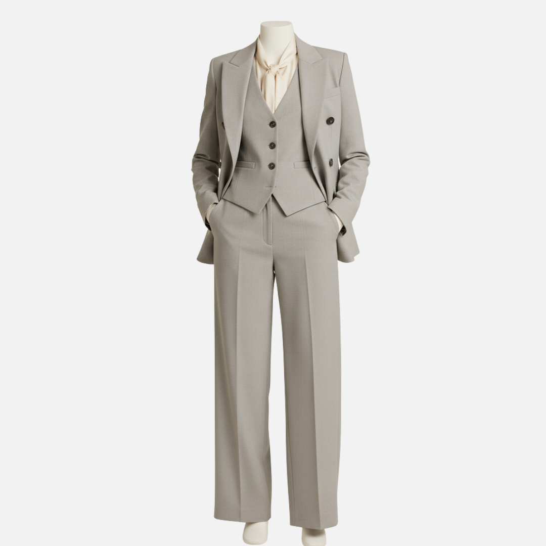 Women’s 3-Piece Tailored Suit Set