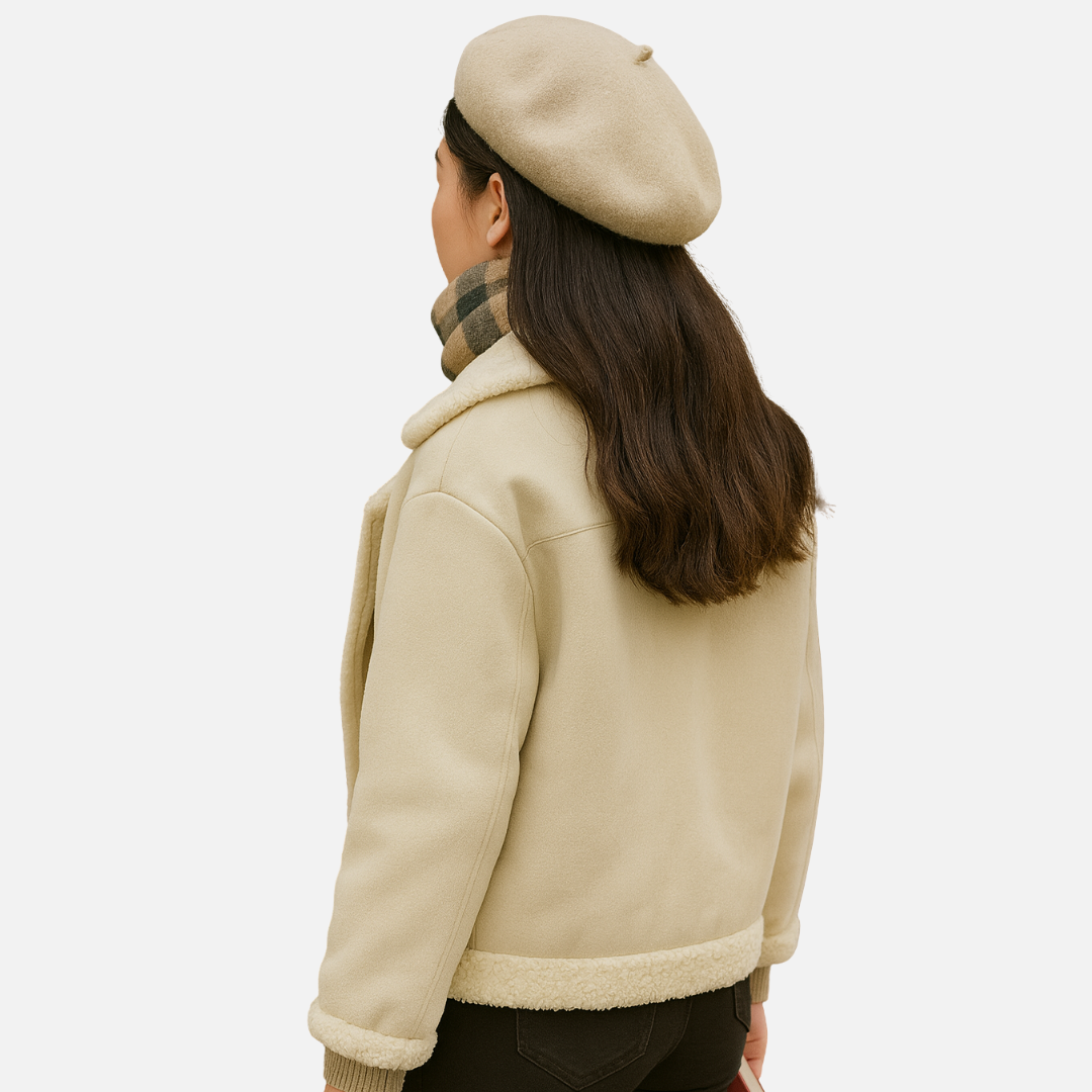 Women’s Jacket – Warm Fleece Winter Jacket