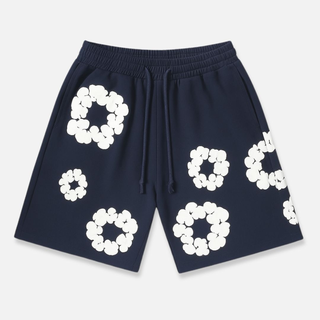 Men’s Floral Breathable Shorts