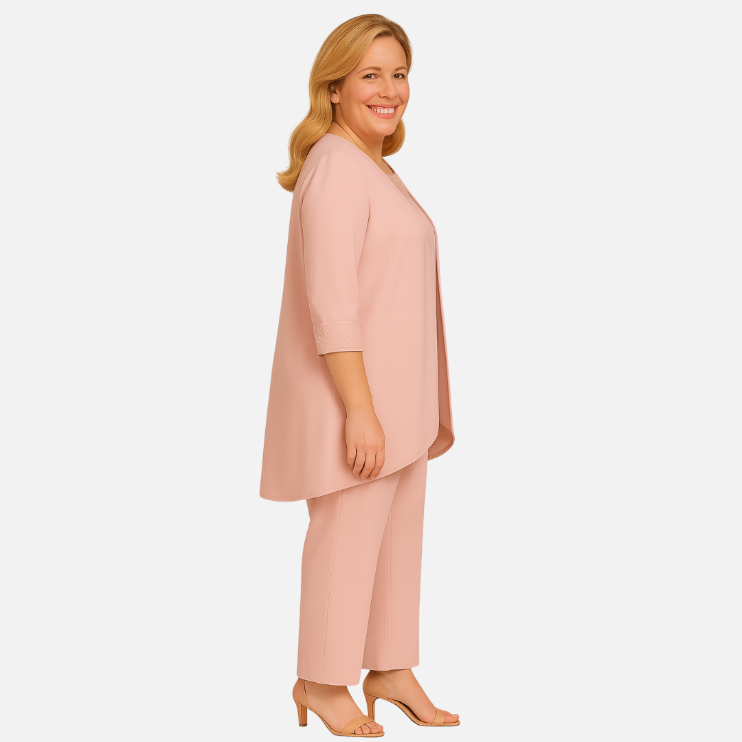 Women’s Three Piece Formal Set - Elegant Outfit