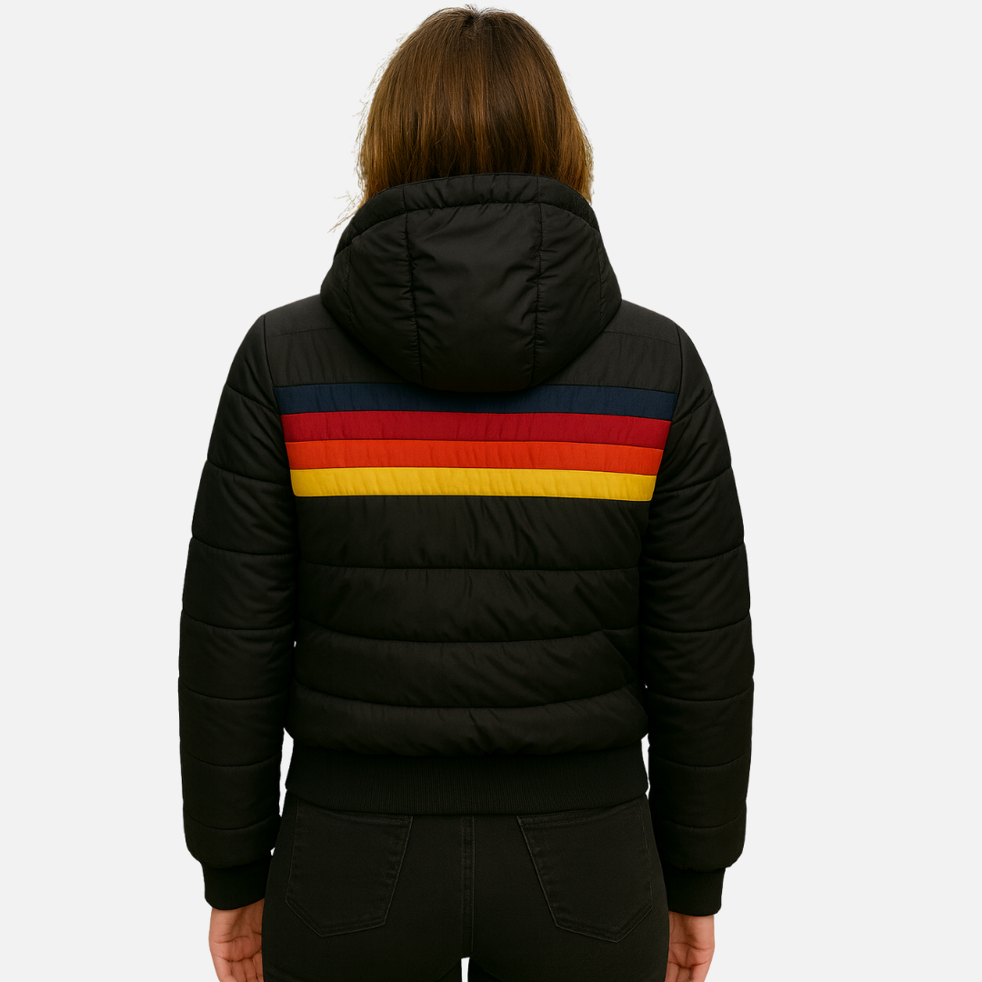 Women’s Retro Puffer Jacket