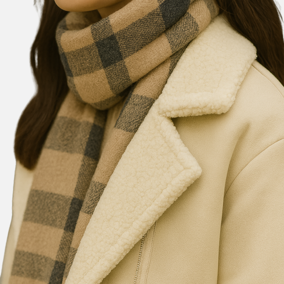 Women’s Jacket – Warm Fleece Winter Jacket